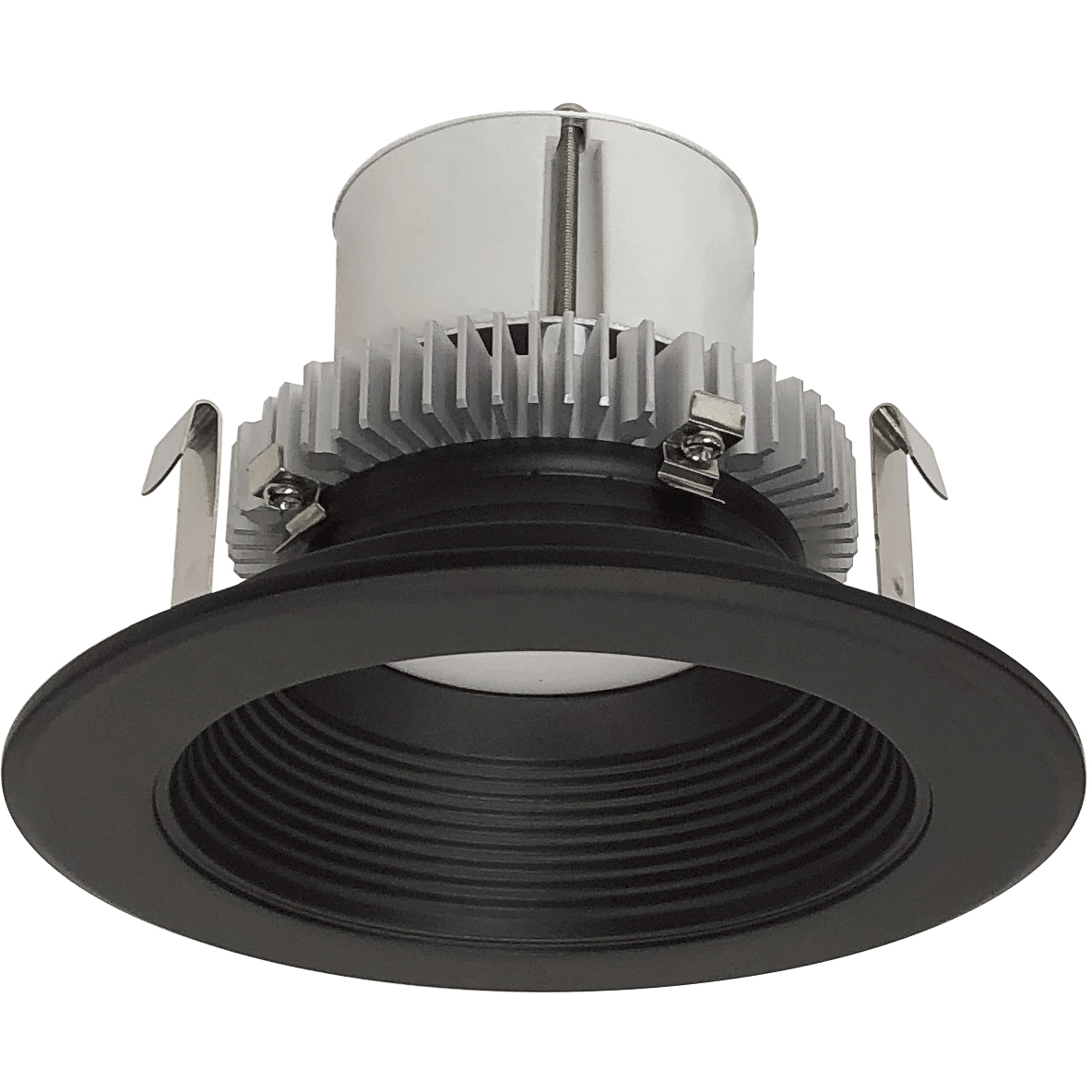 Cobalt Click Black Recessed Light in 2700K, 1000
