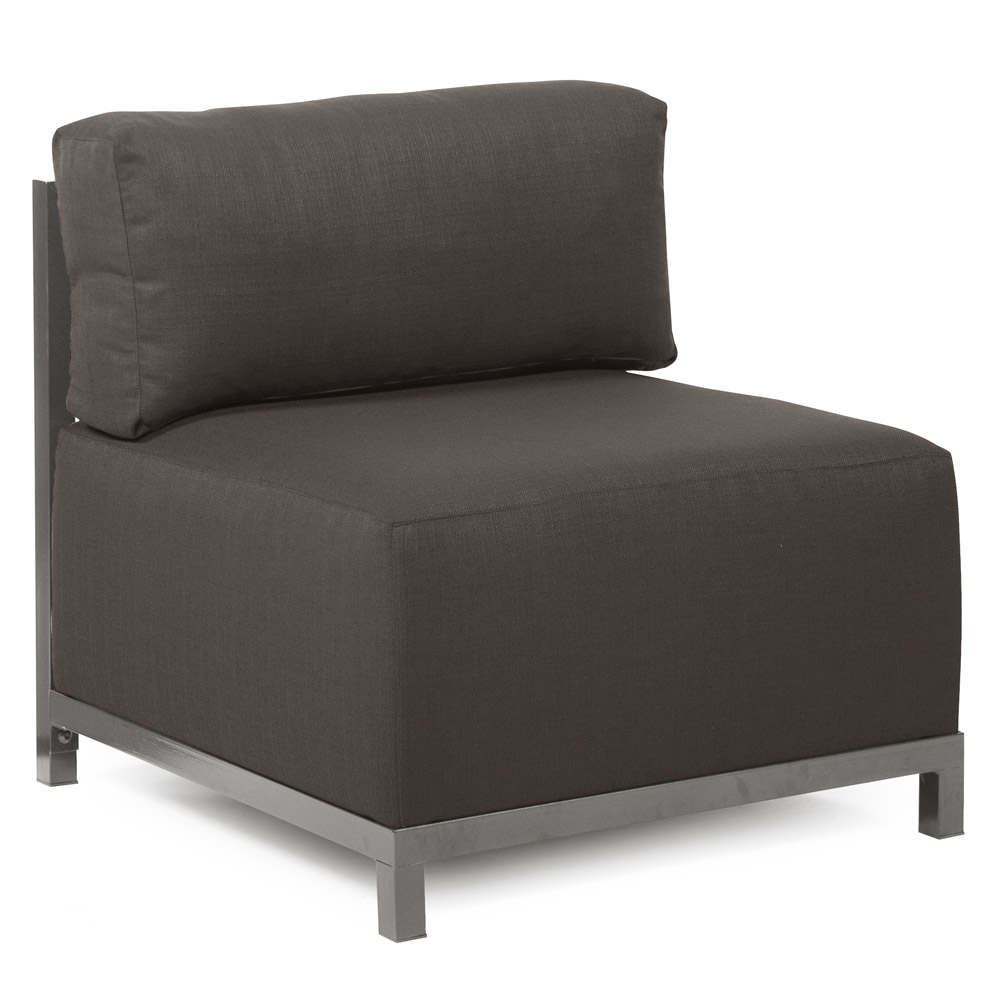 Seascape Gray Accent Chair