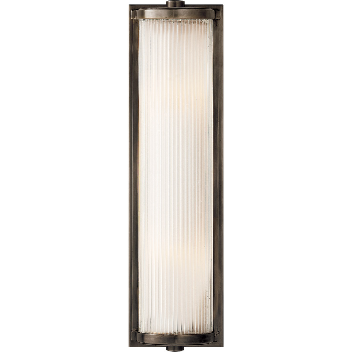 Thomas O'Brien Dresser 2 Light 5 inch Bronze Bath Light Wall Light