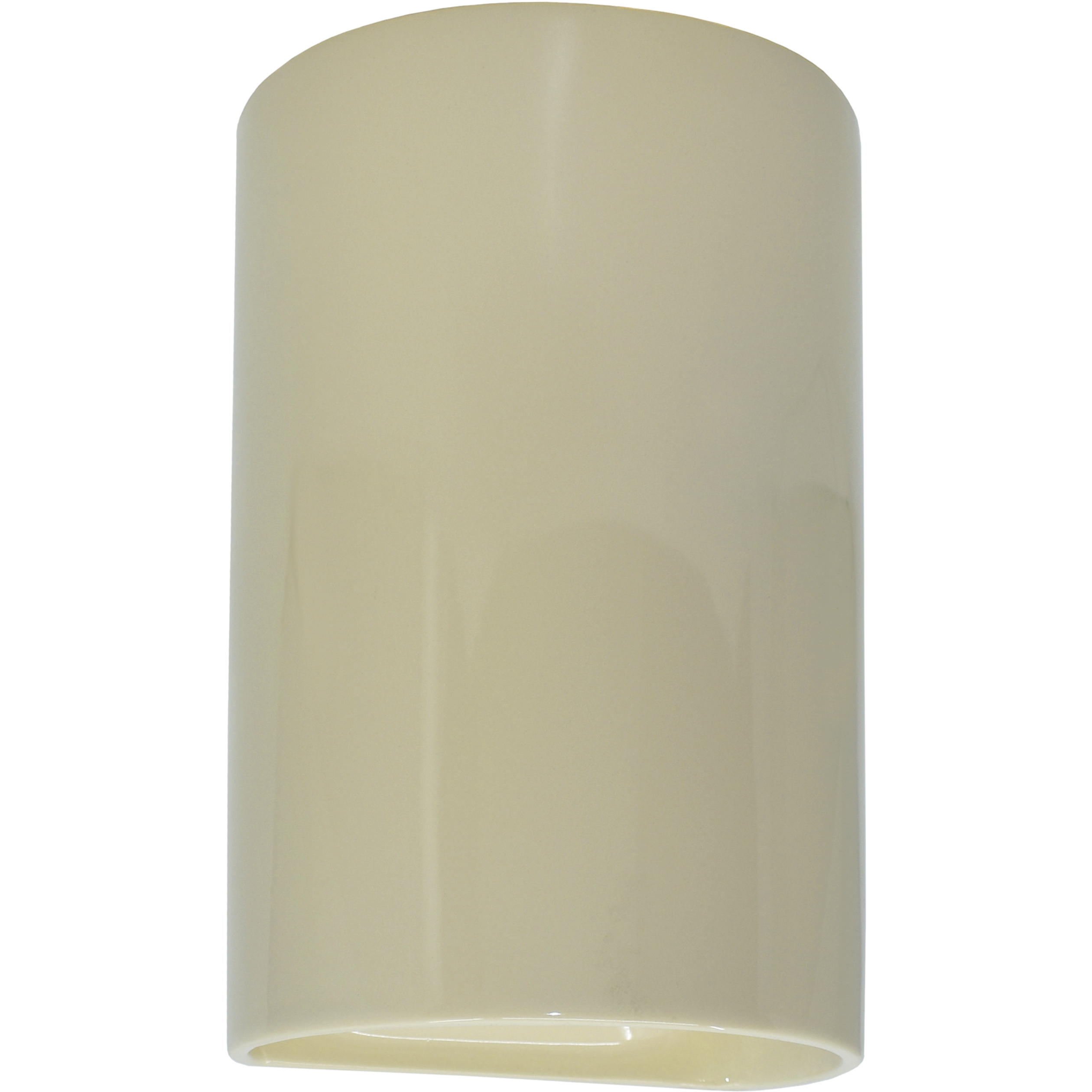 Ambiance LED 5.75 inch Vanilla Gloss Wall Sconce Wall Light