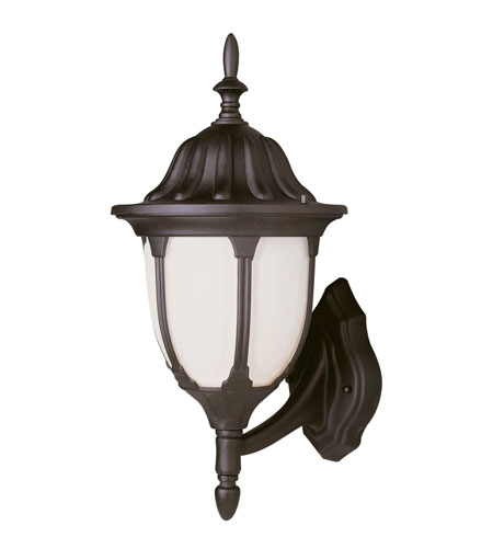 Hamilton 1 Light 19 inch Rust Outdoor Wall Lantern