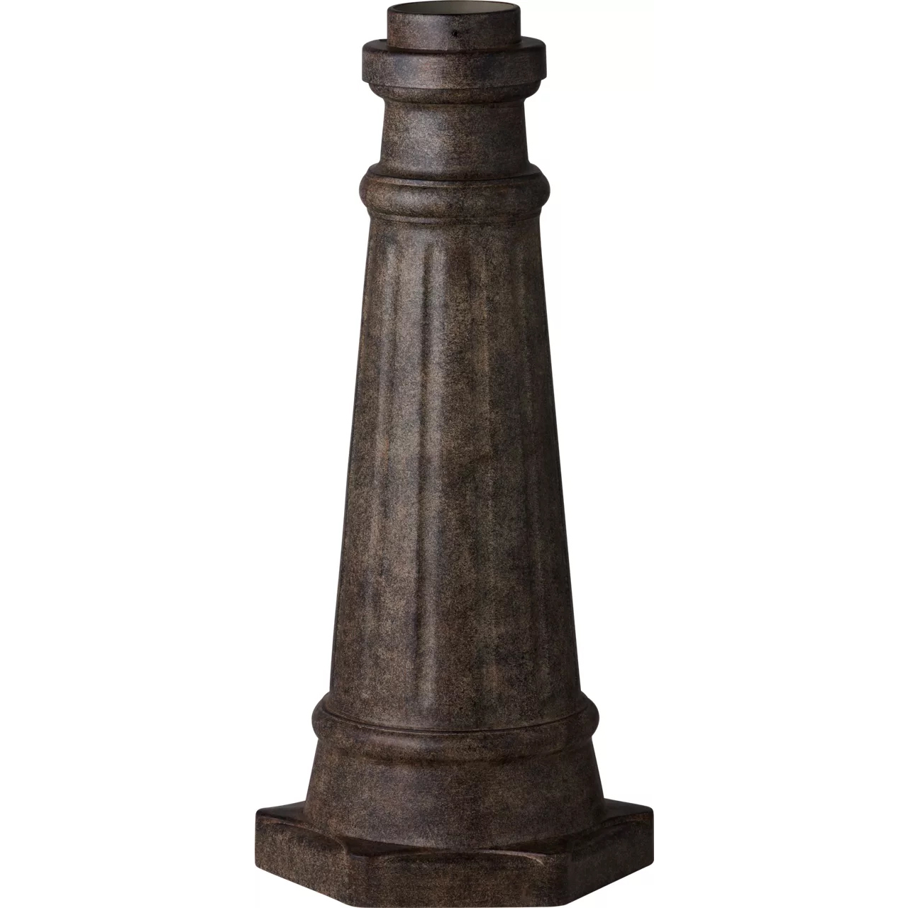 Outdoor Post Base 19.5 inch Sable Outdoor Post Base