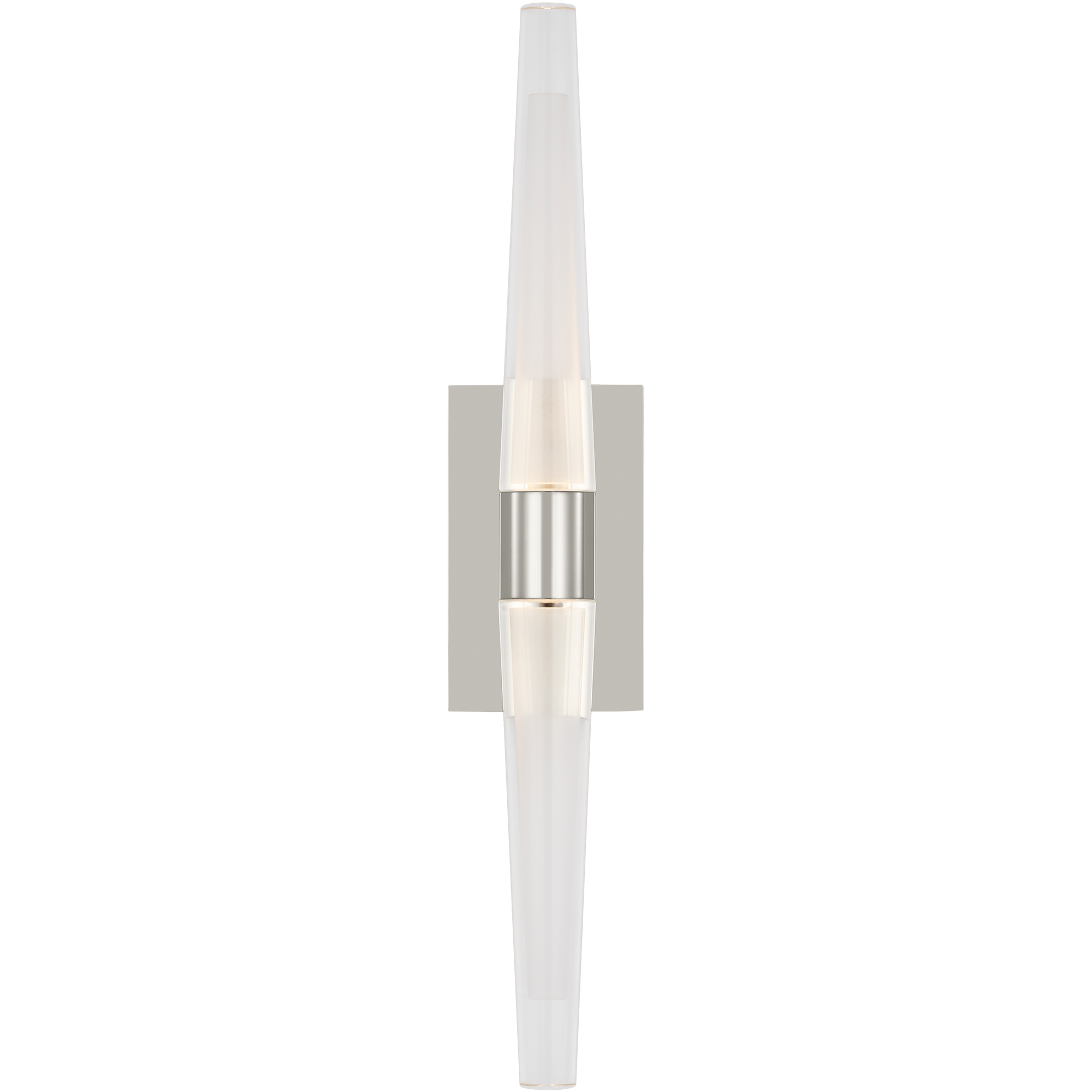 Sean Lavin Lassell 2 Light 2.7 inch Polished Nickel ADA Wall Sconce Wall Light in 277V
