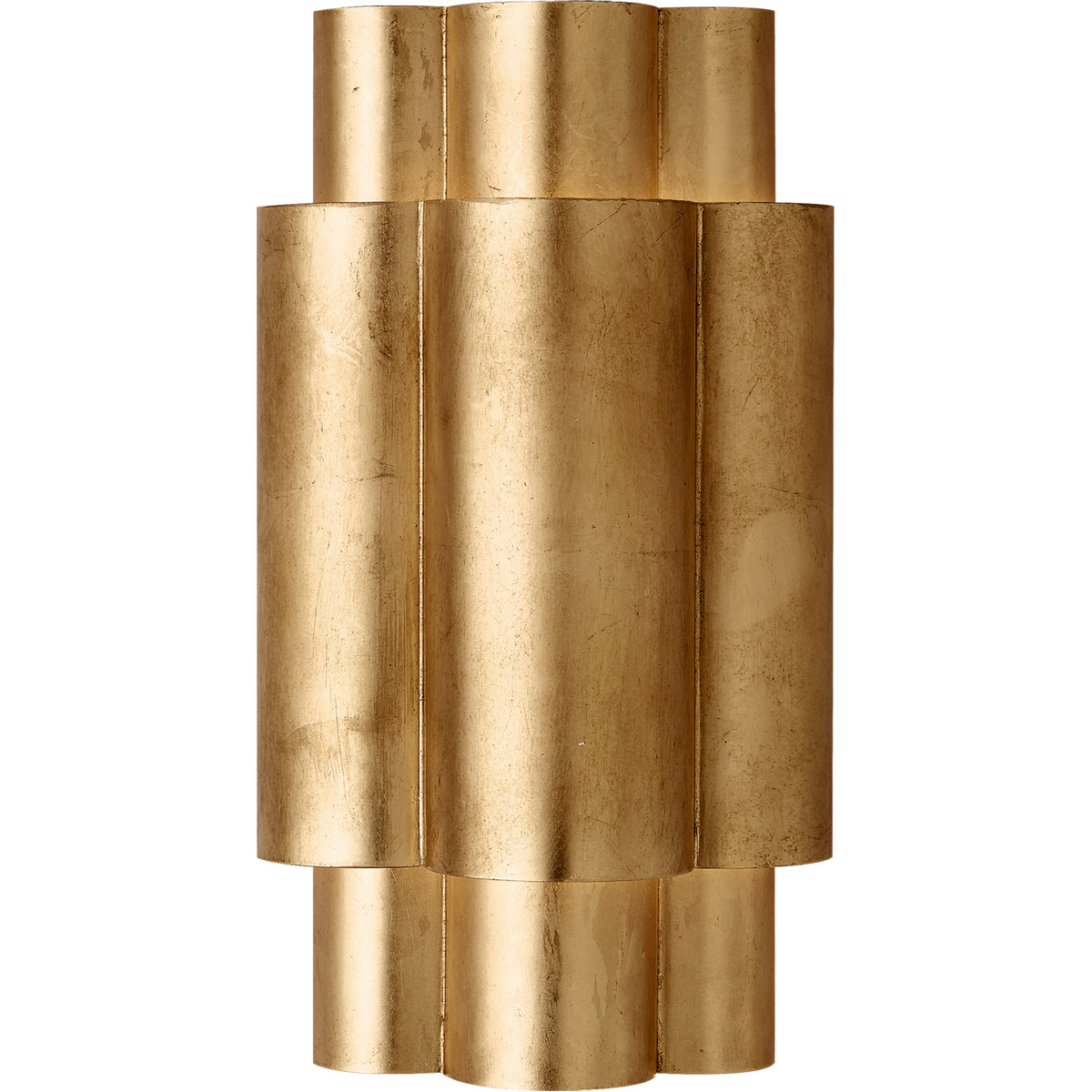 AERIN Arabelle 2 Light 7.75 inch Gild Sconce Wall Light, Medium