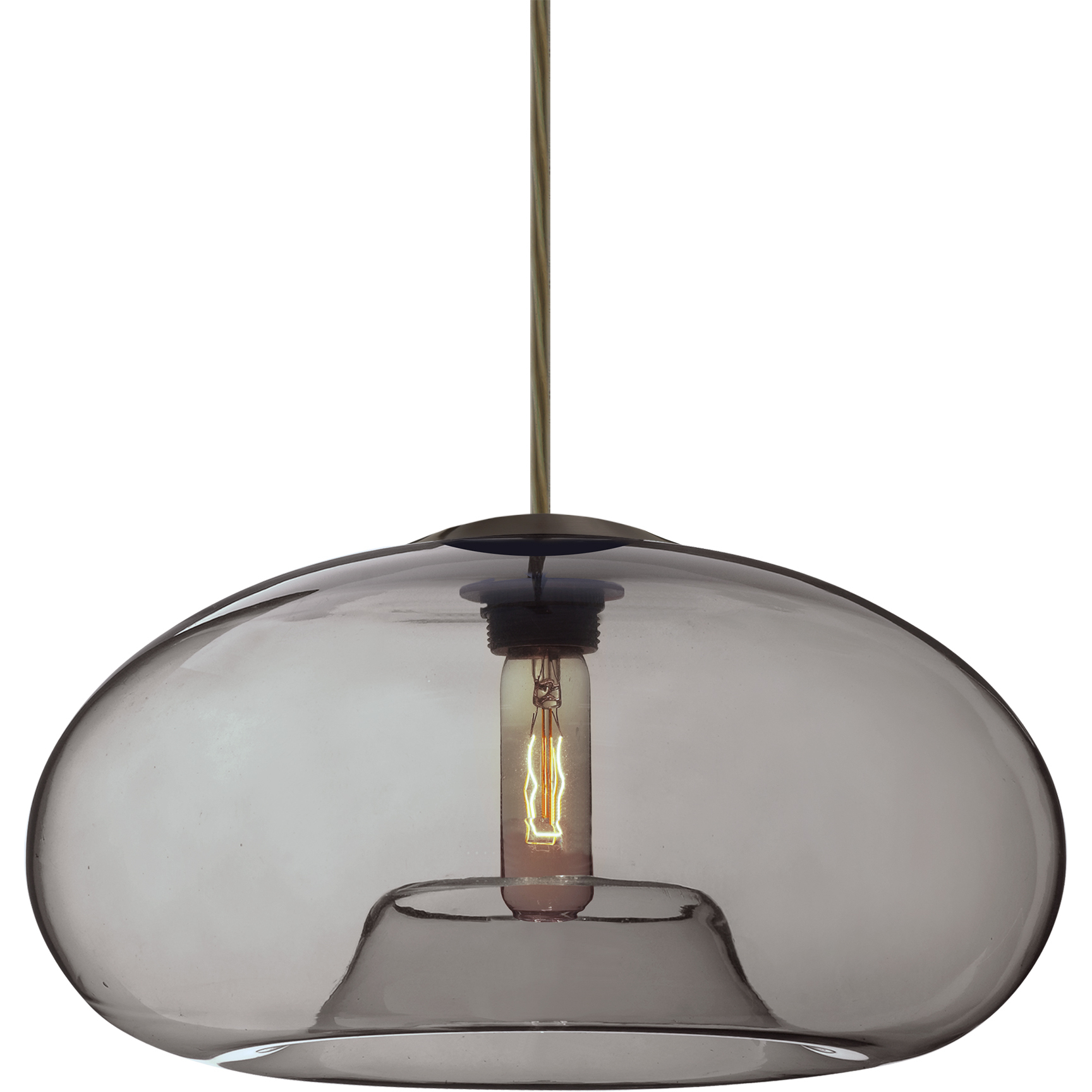 Bana 15 1 Light Bronze Cord Pendant Ceiling Light