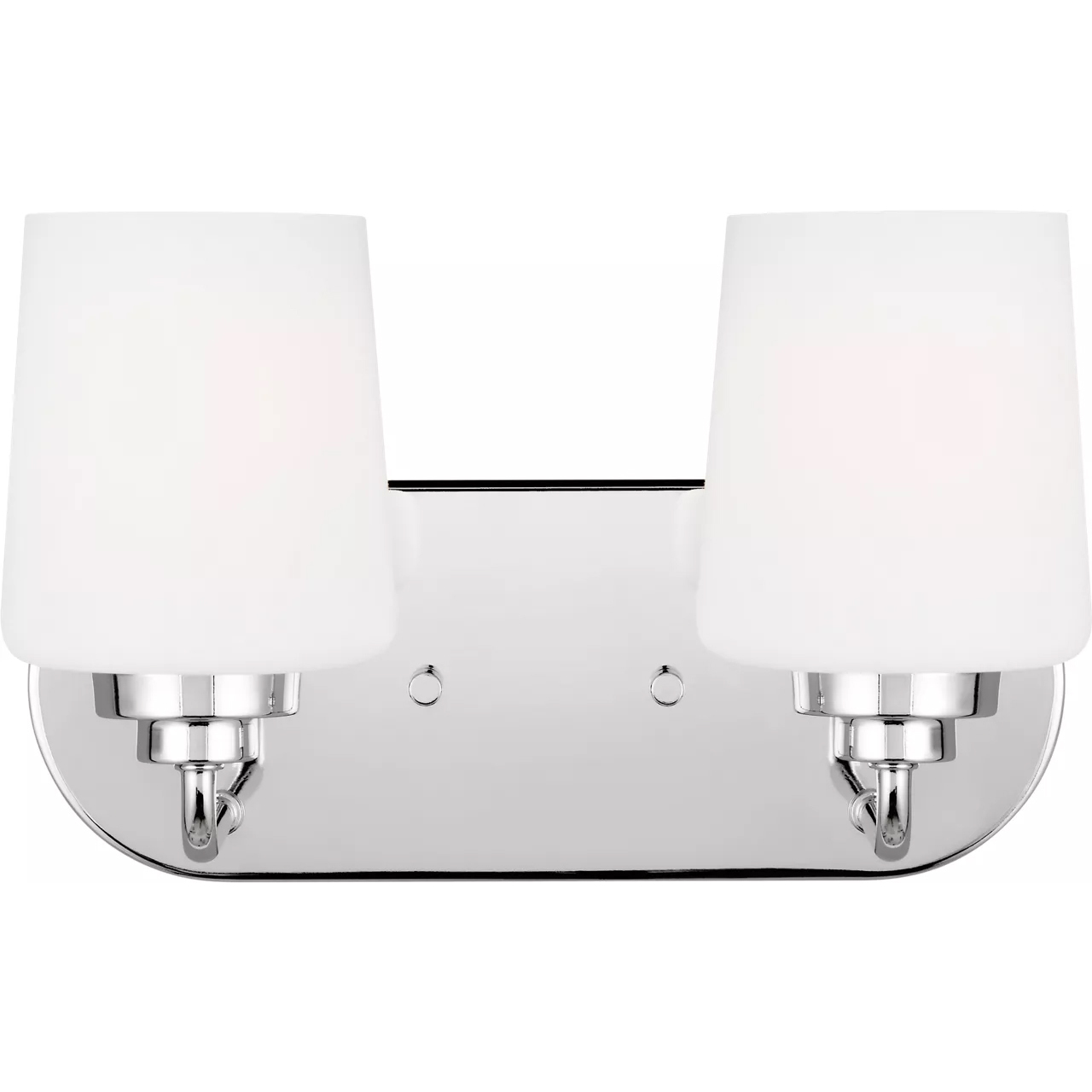 Windom 2 Light 12 inch Chrome Wall Bath Fixture Wall Light