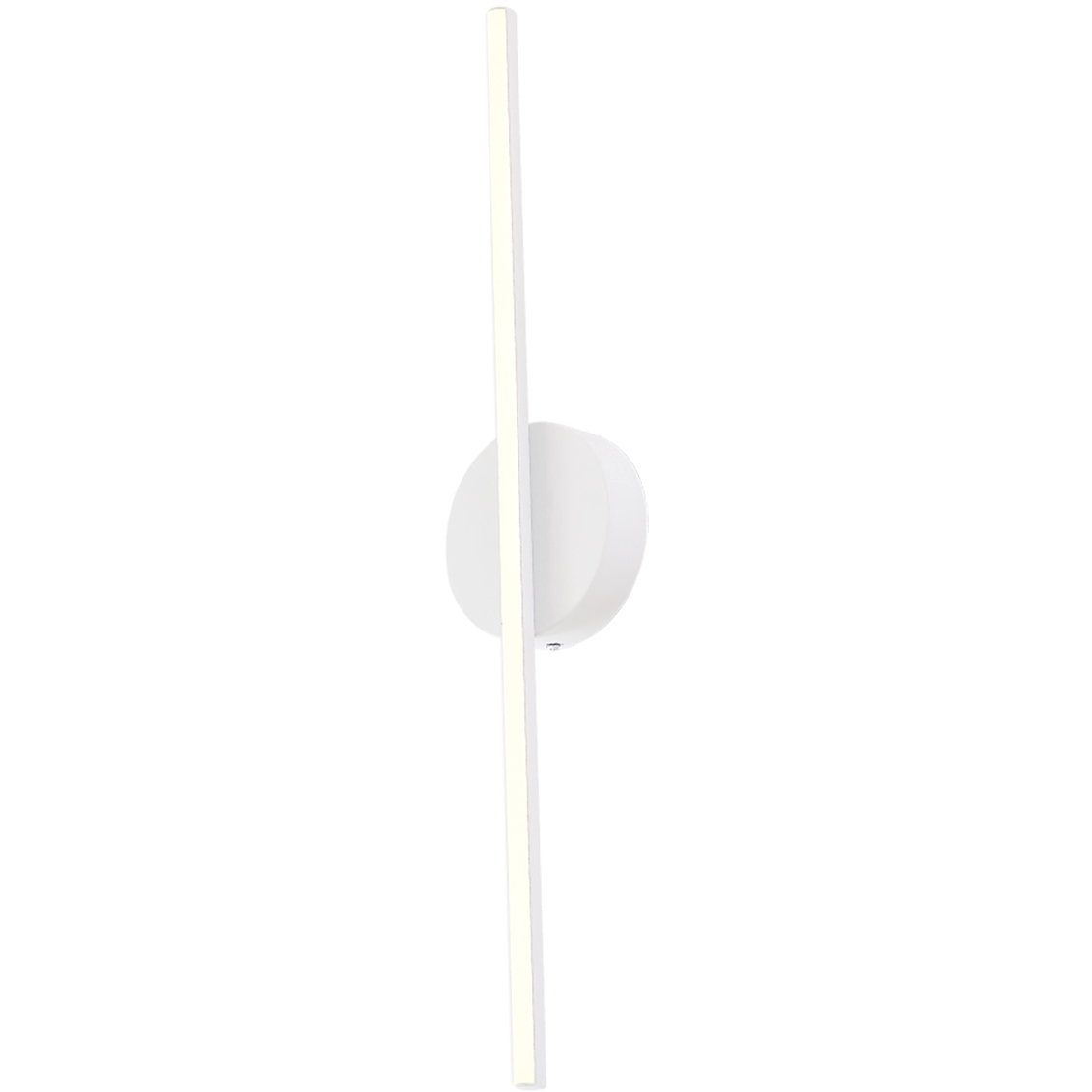 Chute LED 23.5 inch White ADA Wall Sconce Wall Light