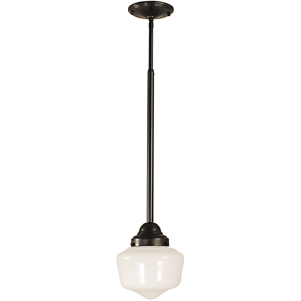 Taylor 1 Light 7 inch Polished Silver Pendant Ceiling Light