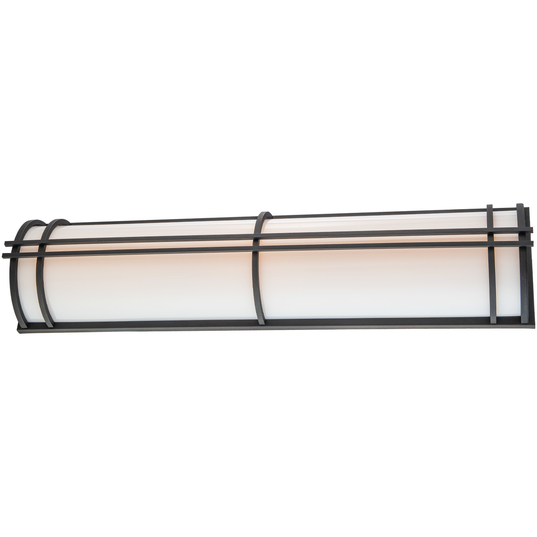 Skyscraper LED 37 inch Bronze Outdoor Wall Light in 3000K, 37in.