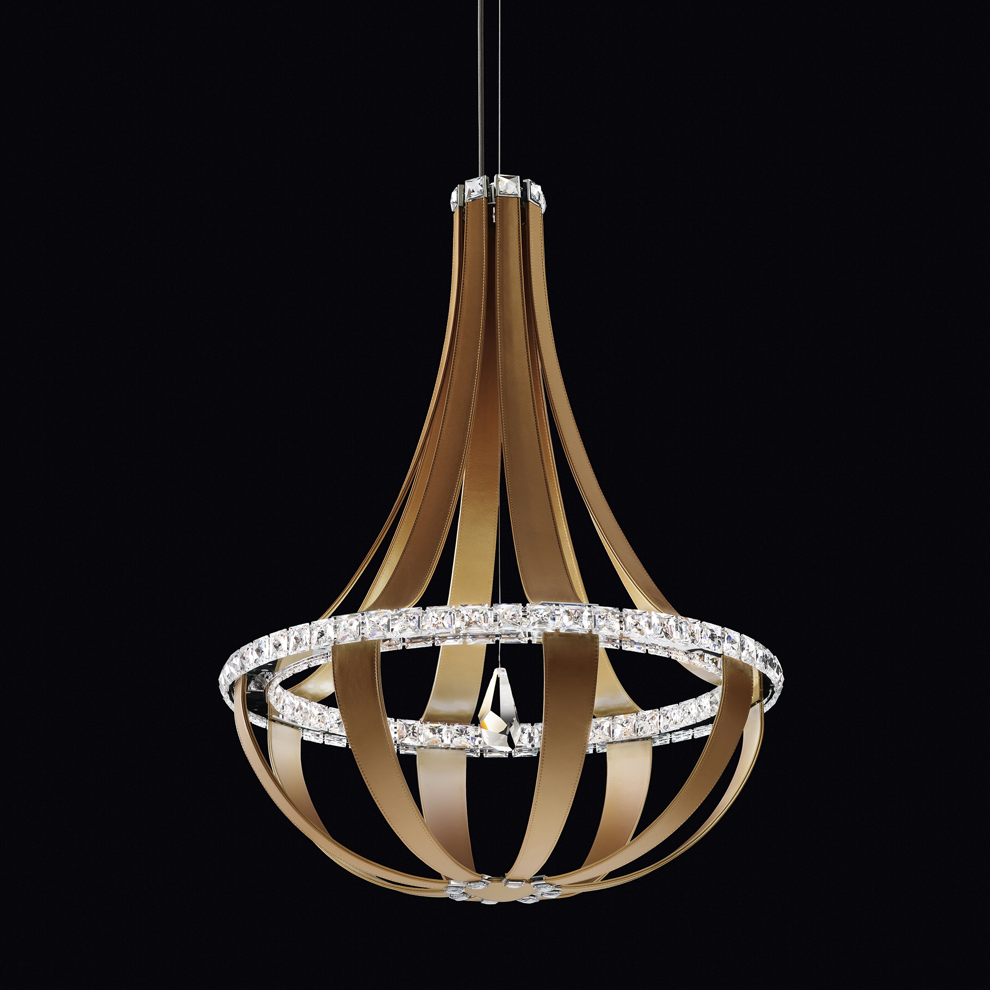 Crystal Empire LED LED Chinook Pendant Ceiling Light