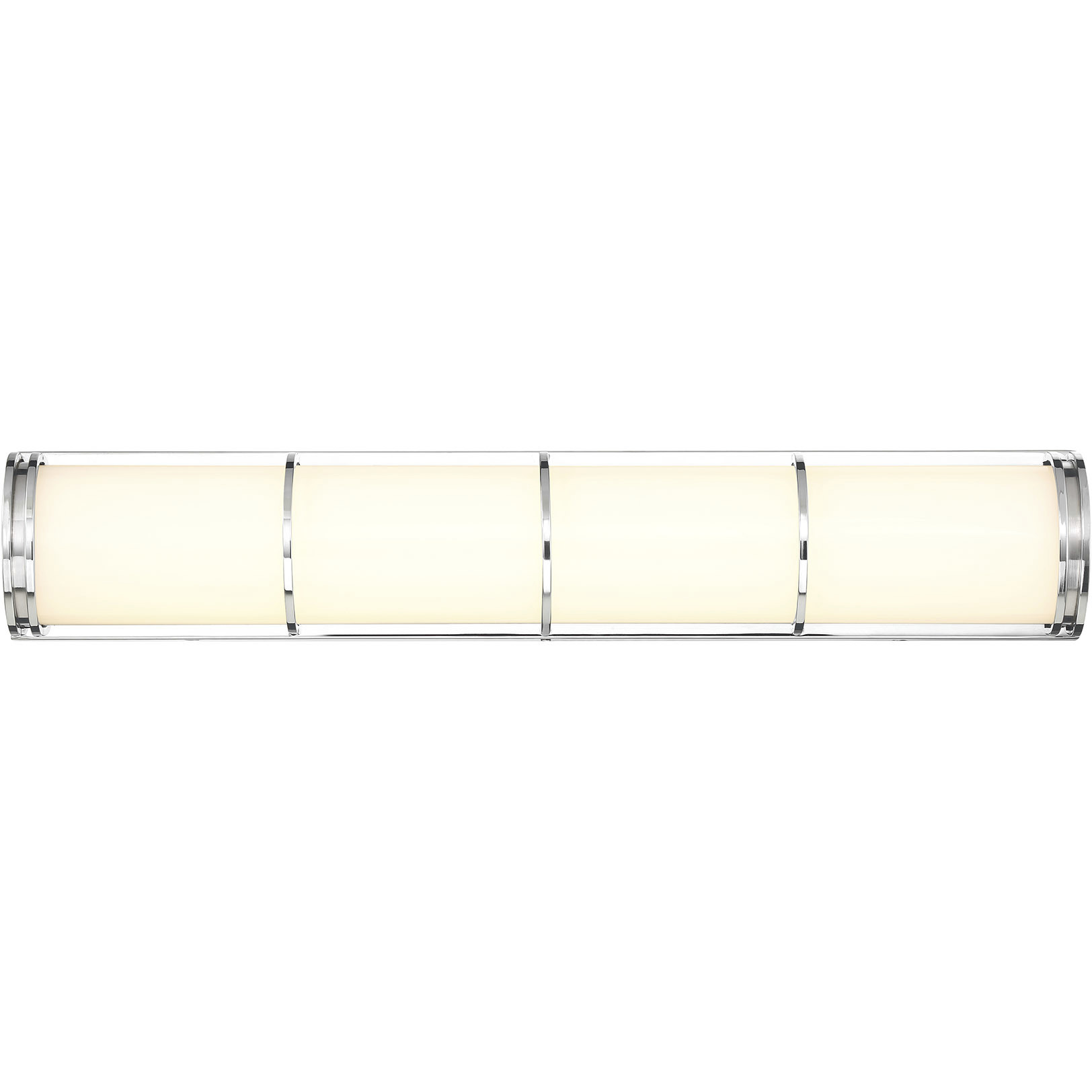 Harper LED 26 inch Chrome Bathroom Vanity Light Wall Light