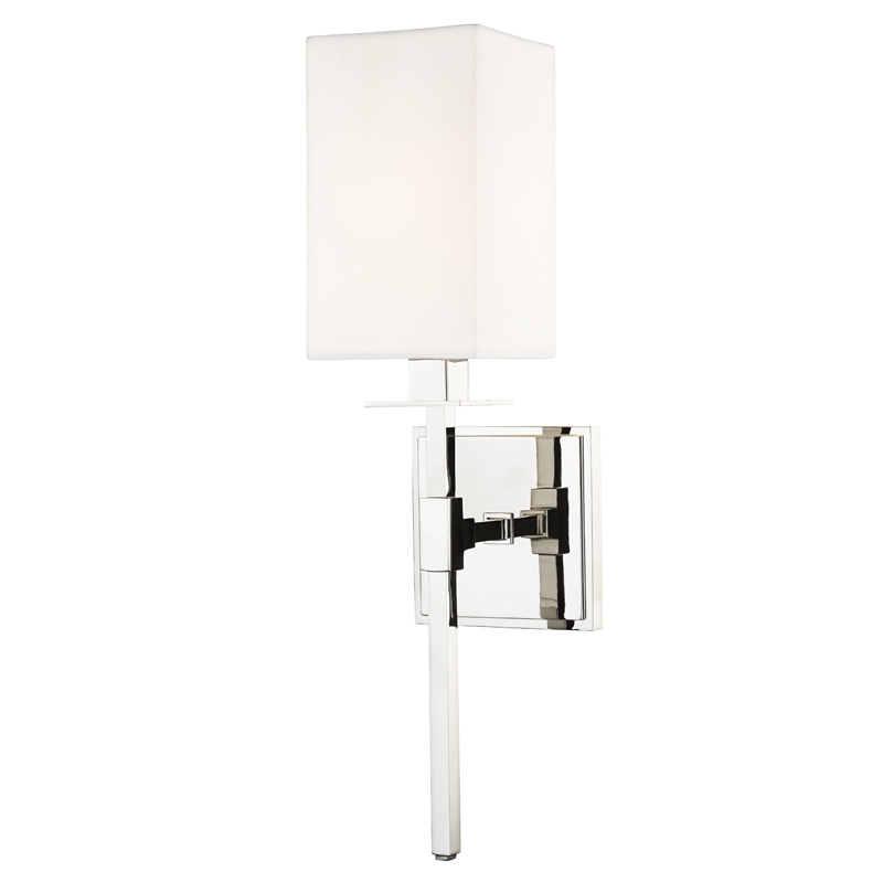 Taunton 1 Light 4.5 inch Polished Nickel Wall Sconce Wall Light