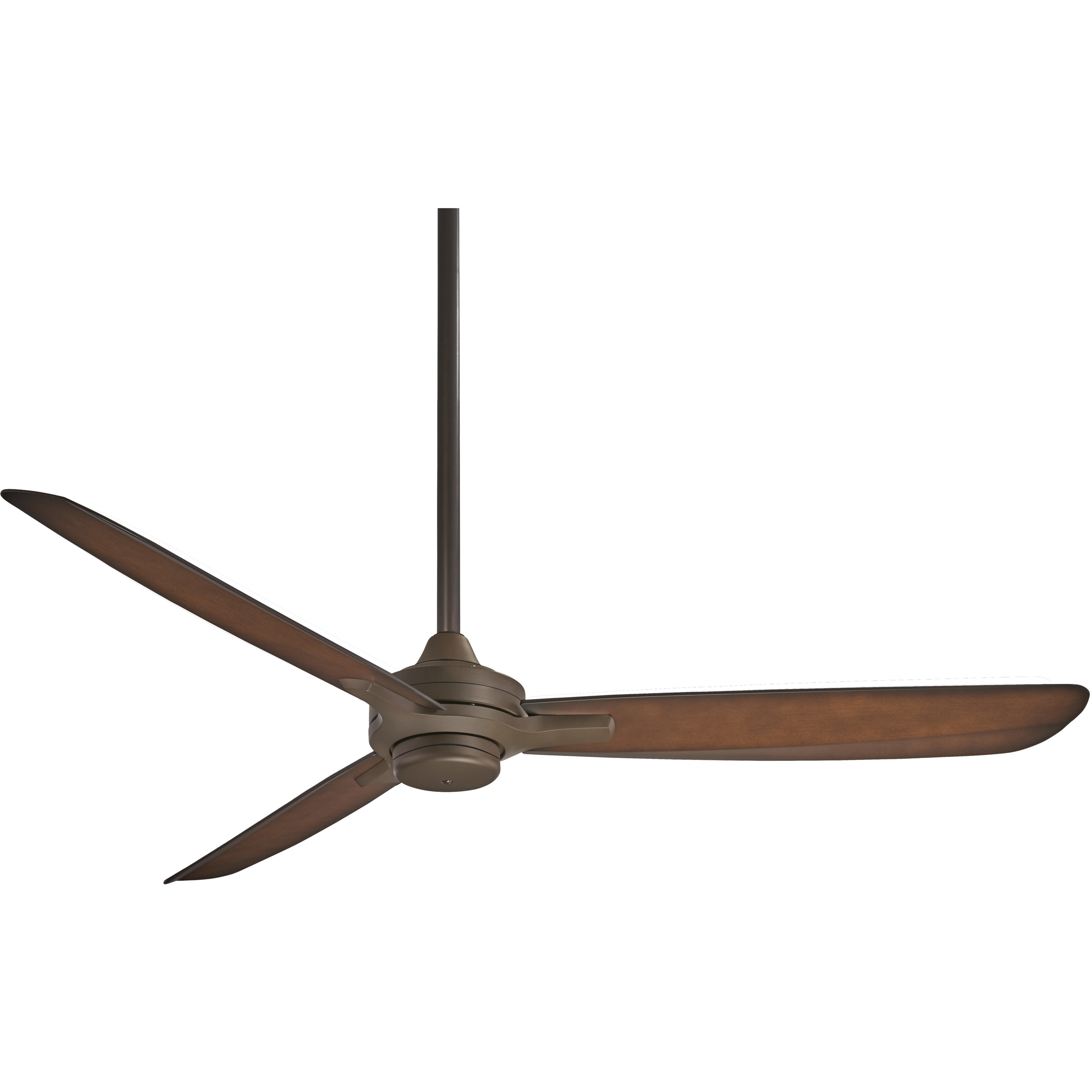 Rudolph Wet 60 inch Oil Rubbed Bronze Outdoor Ceiling Fan