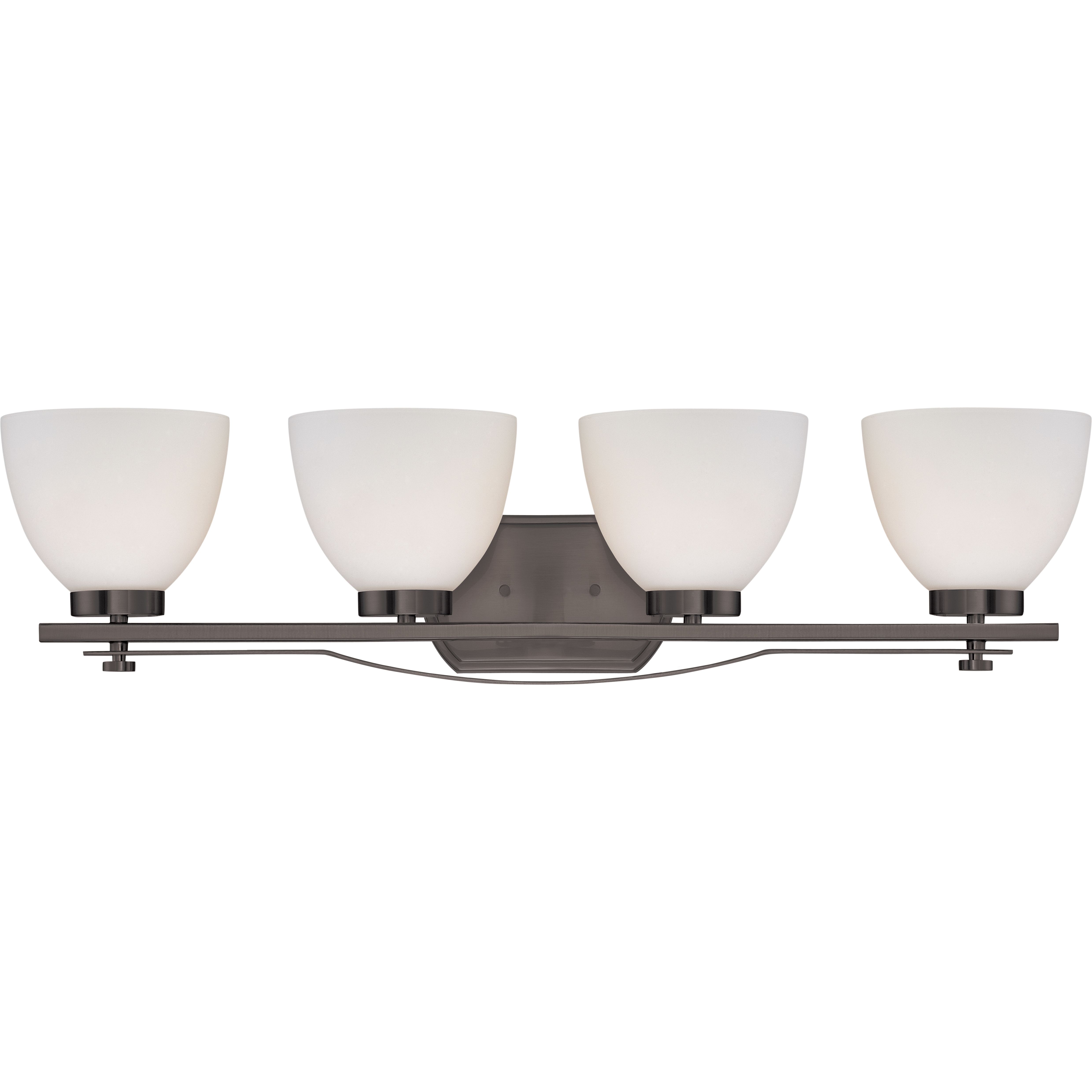 Bentley 4 Light 32.75 inch Hazel Bronze Vanity Light Wall Light