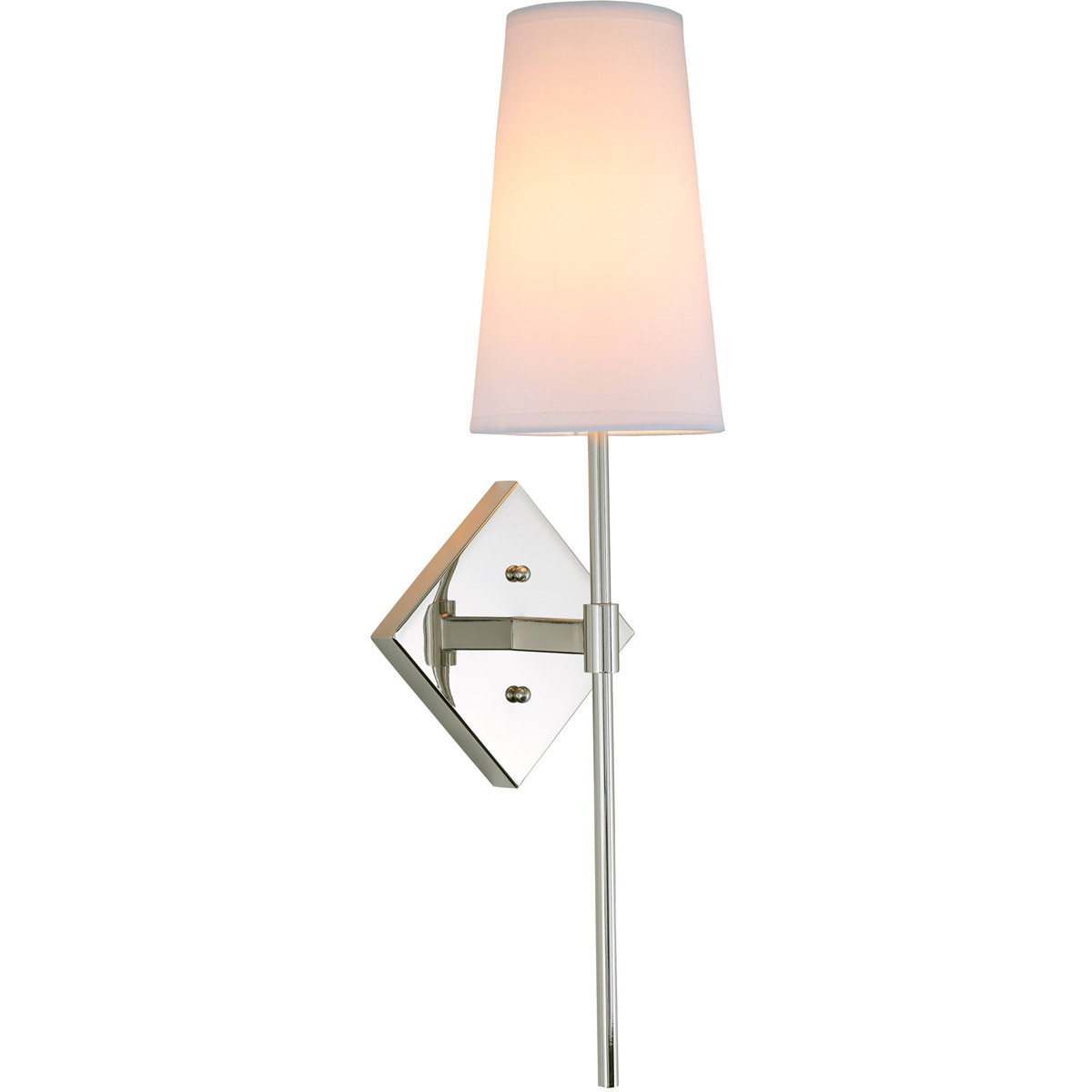 Astor 1 Light 5 inch Polished Nickel Wall Sconce Wall Light