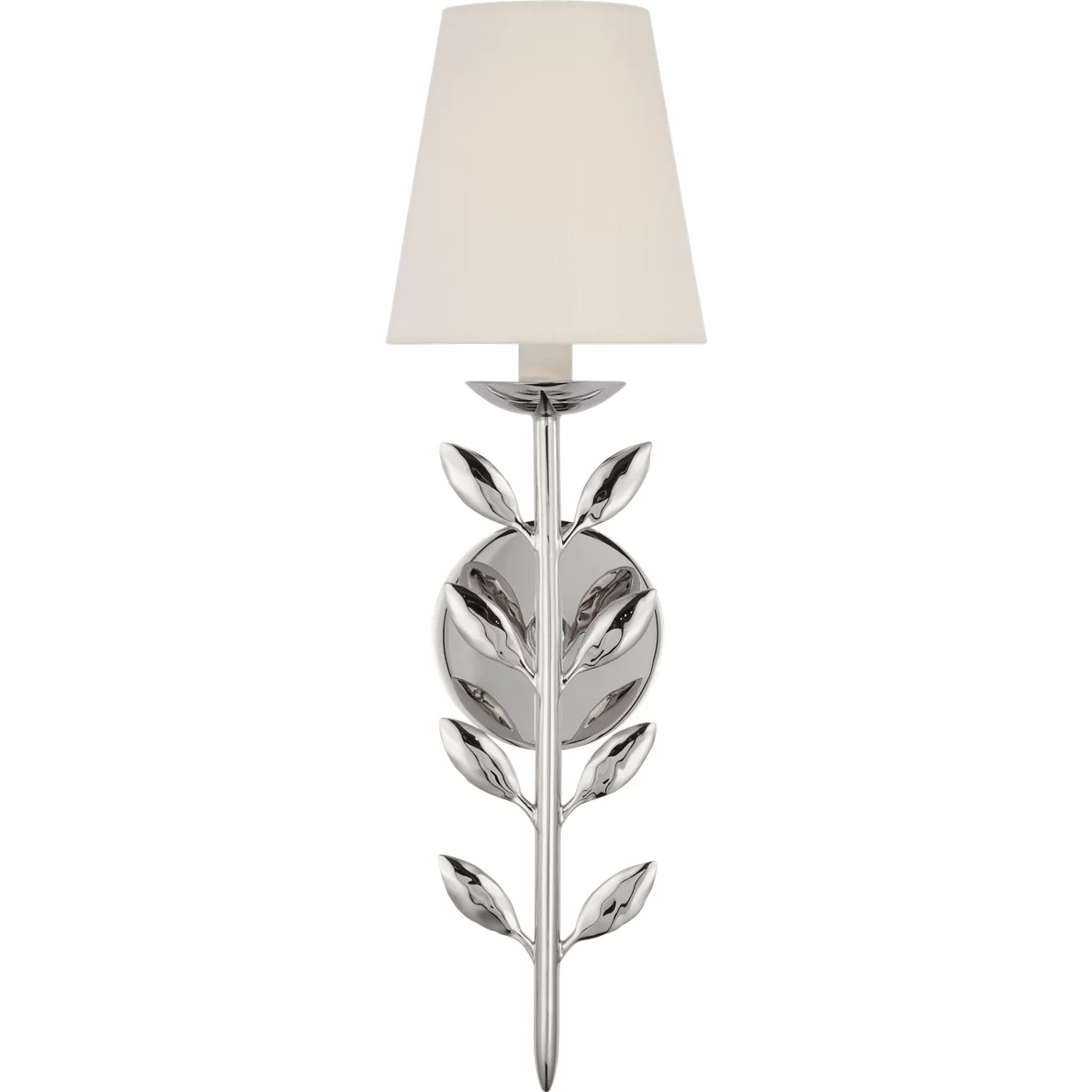 Julie Neill Eden2 LED 5.75 inch Polished Nickel Sconce Wall Light