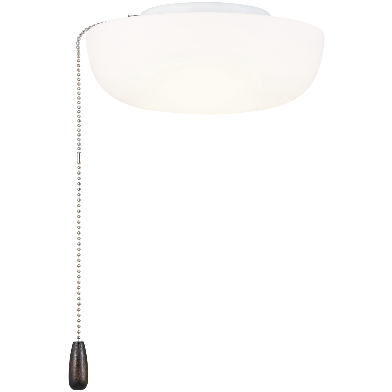 Soft Modern LED White Fan Light Kits