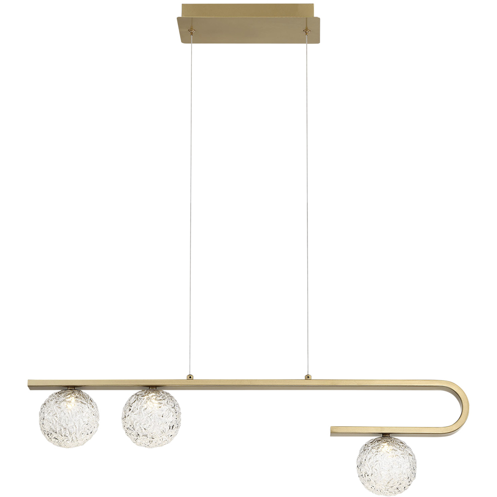 Phillimore Linear Chandelier Ceiling Light