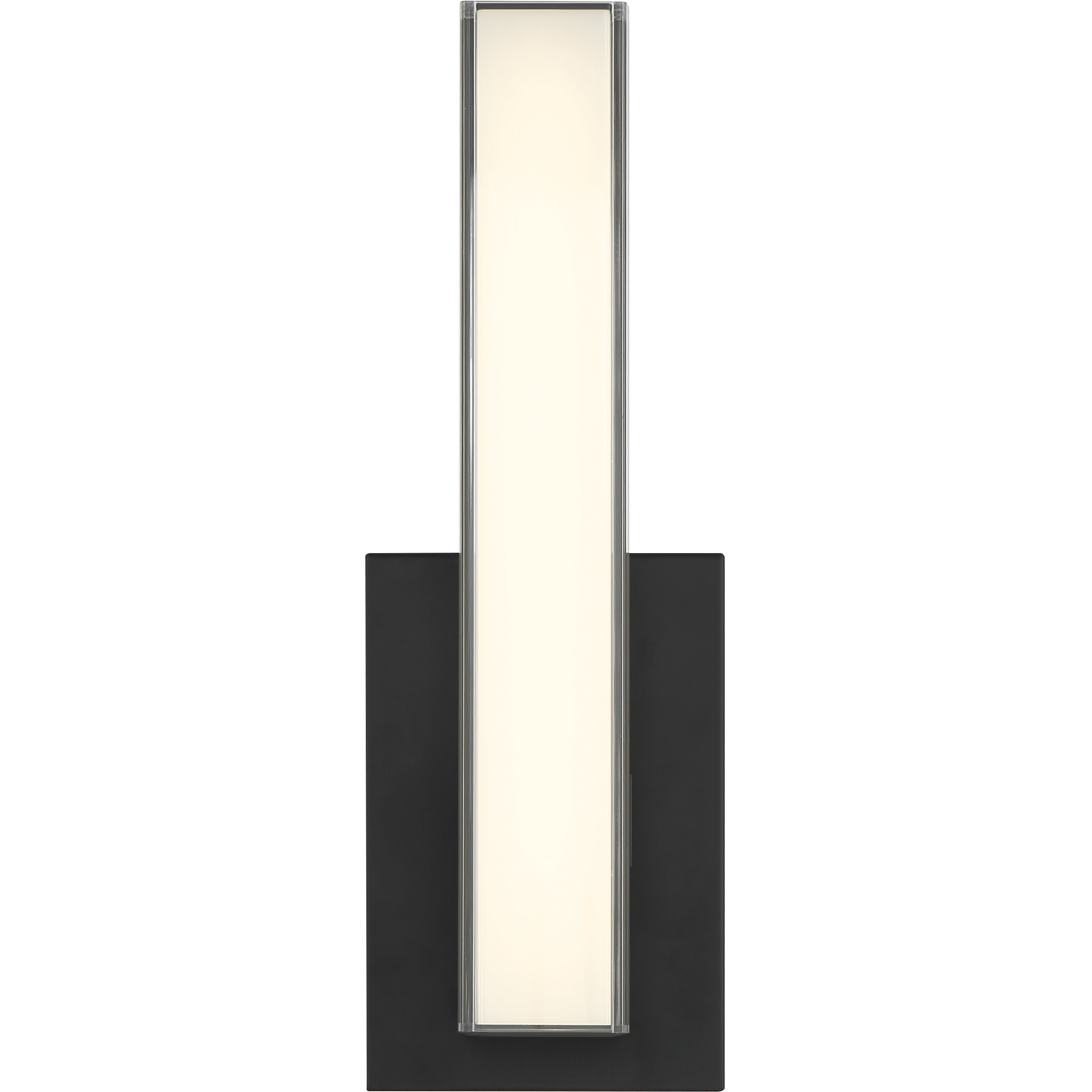 Vantage LED Coal Bath Vanity Wall Light in Chrome