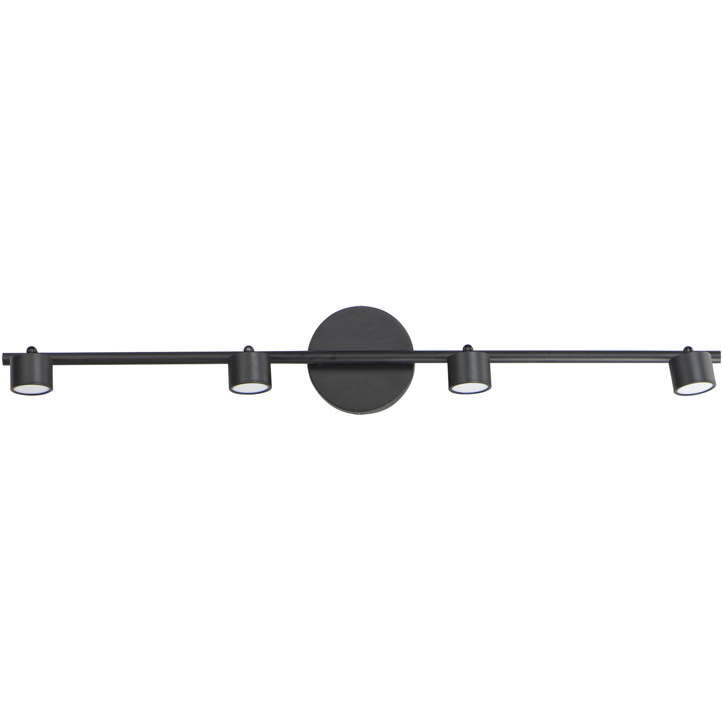 Taylor LED 34 inch Black Linear Pendant Ceiling Light