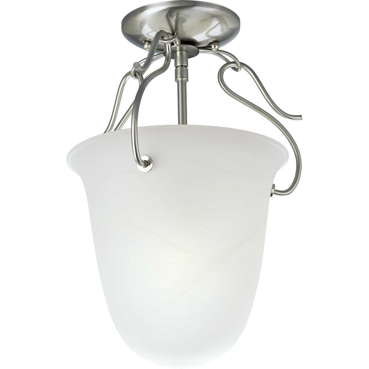 Bedford 1 Light 10.5 inch Brushed Nickel Foyer Pendant Ceiling Light