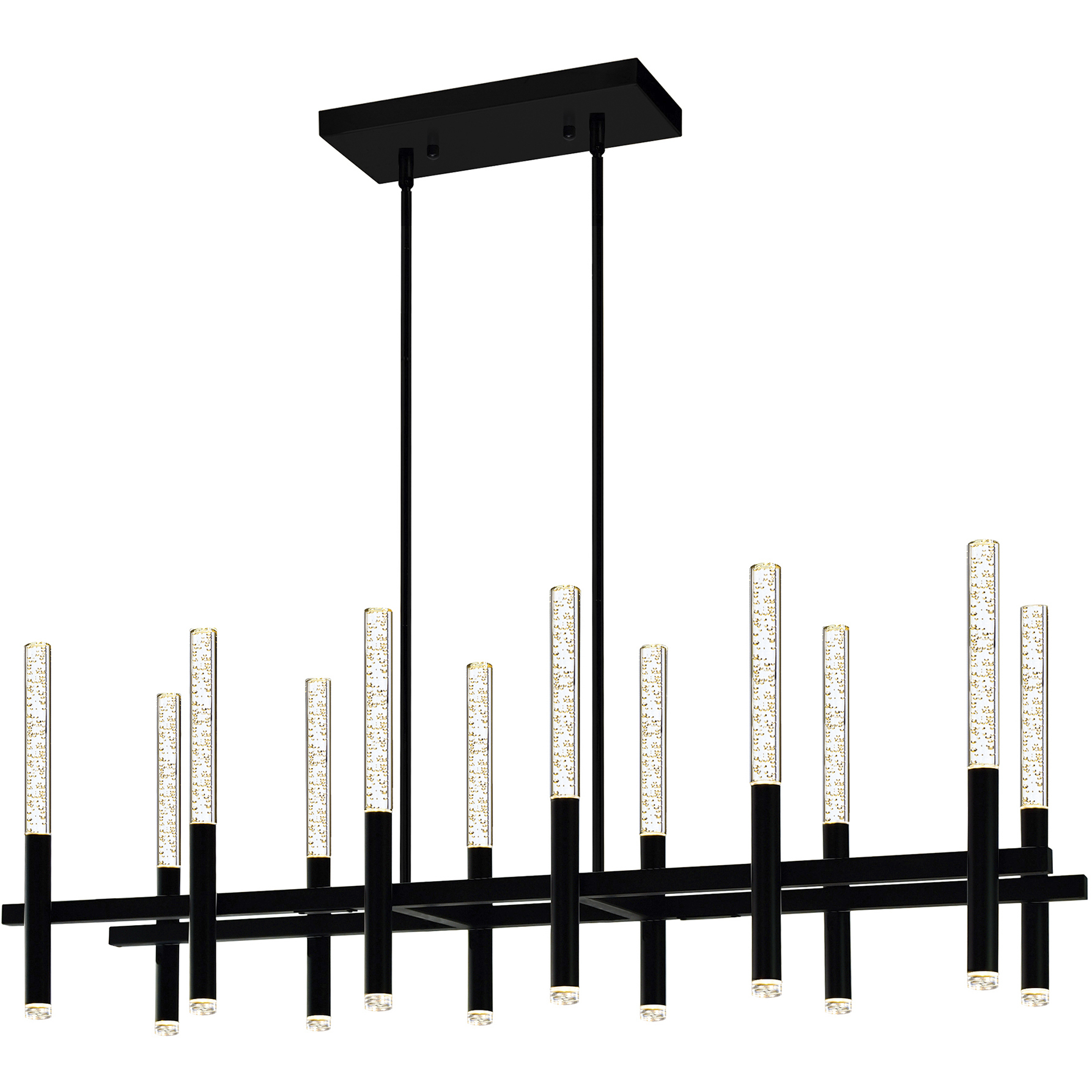 CWI Lighting 1703P48-12-101-RC Dragonswatch LED 48 inch