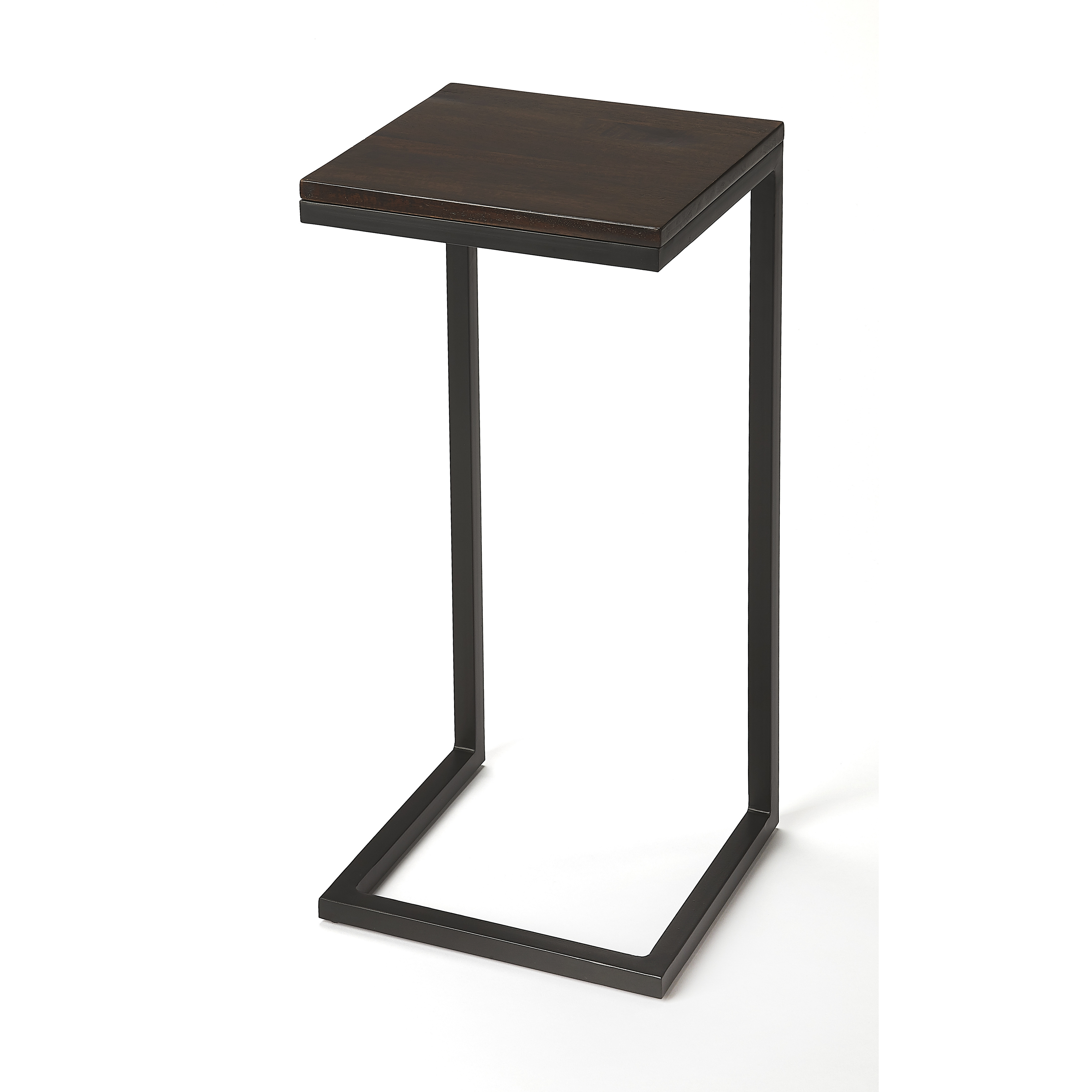 Metalworks Kilmer Wood & Black Metal Finsih 26 X 11 inch Coffee Accent Table