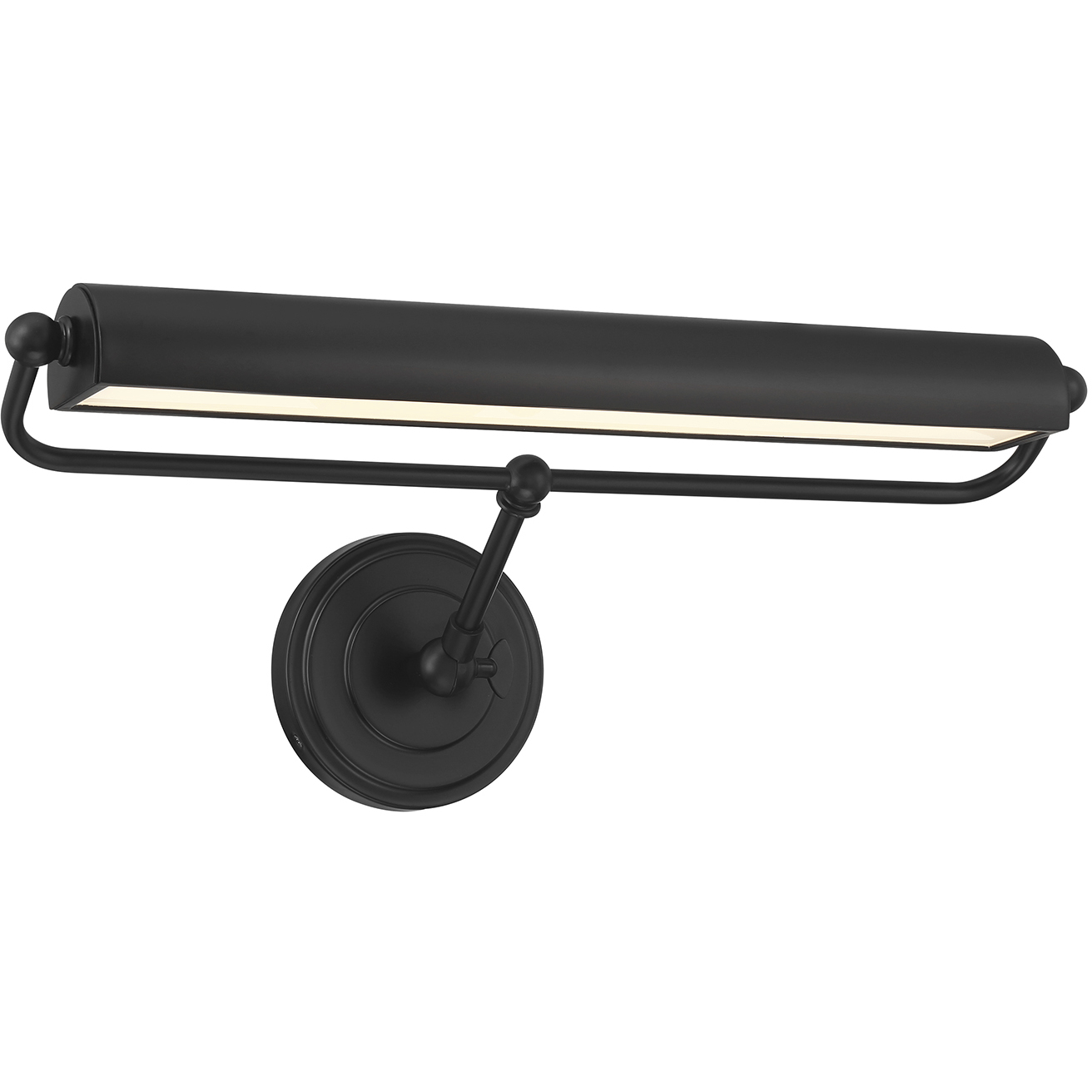 Miller 12 watt 21.5 inch Matte Black Picture Light Wall Light