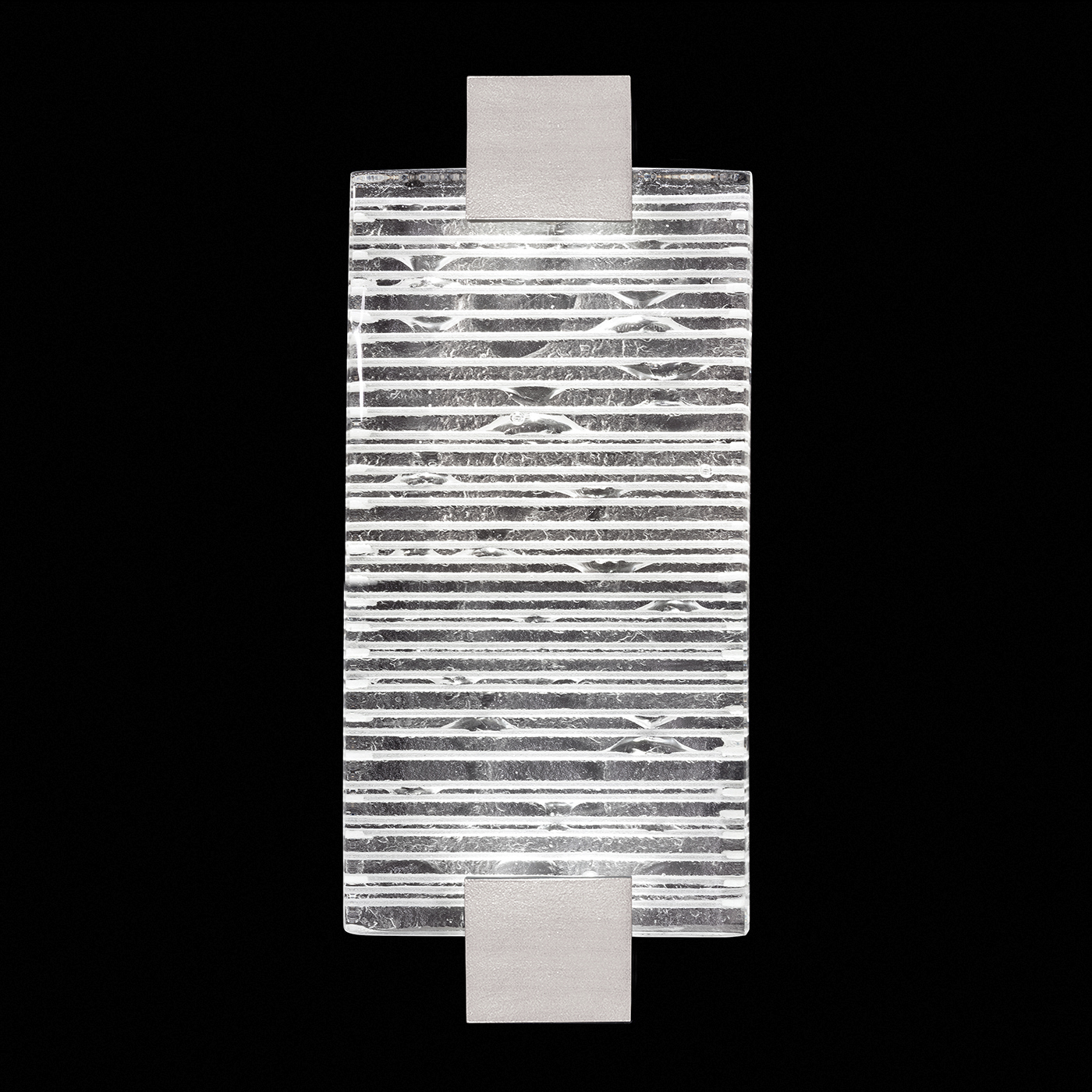 Terra 2 Light 6.25 inch Silver ADA Sconce Wall Light