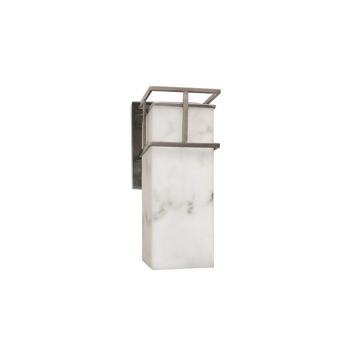 Lumenaria Wall Sconce Wall Light in Brushed Nickel