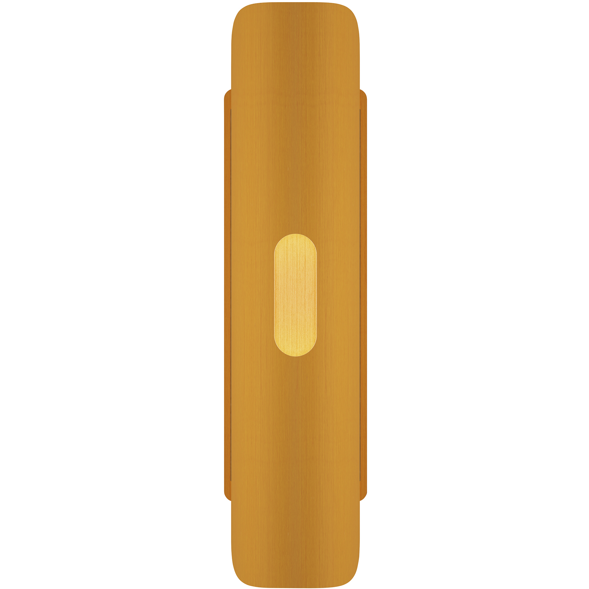 Lupe LED 5.5 inch Ocher Wall Sconce Wall Light