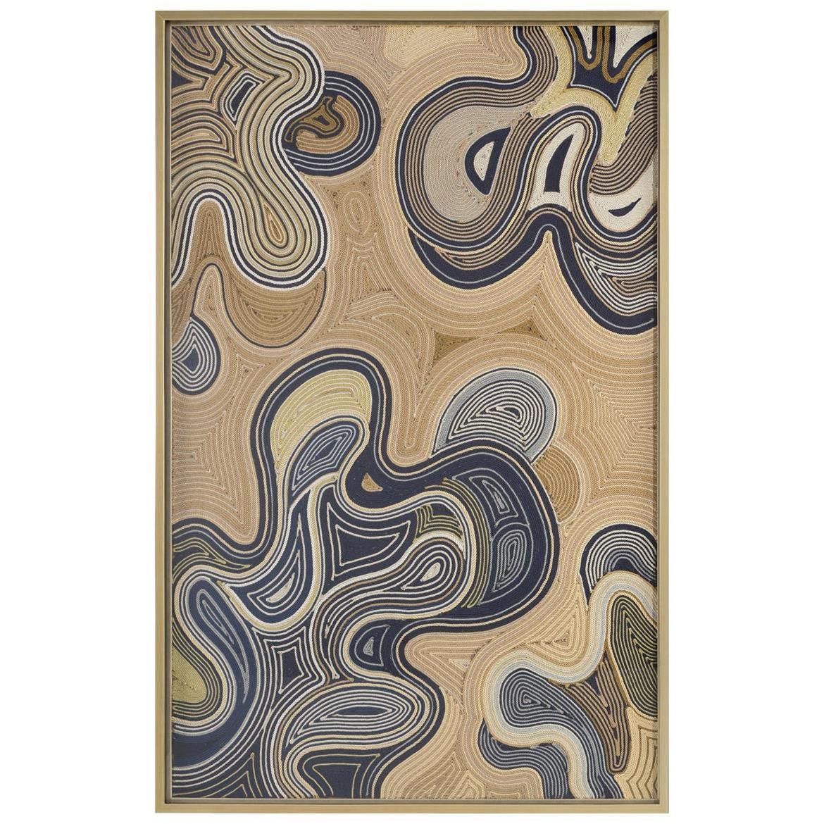 Mark McDowell's The Current 84 X 58 inch Oils And Original Art, 3D