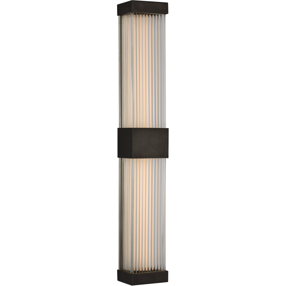 Chapman & Myers Vance LED 3.5 inch Bronze Double Sconce Wall Light