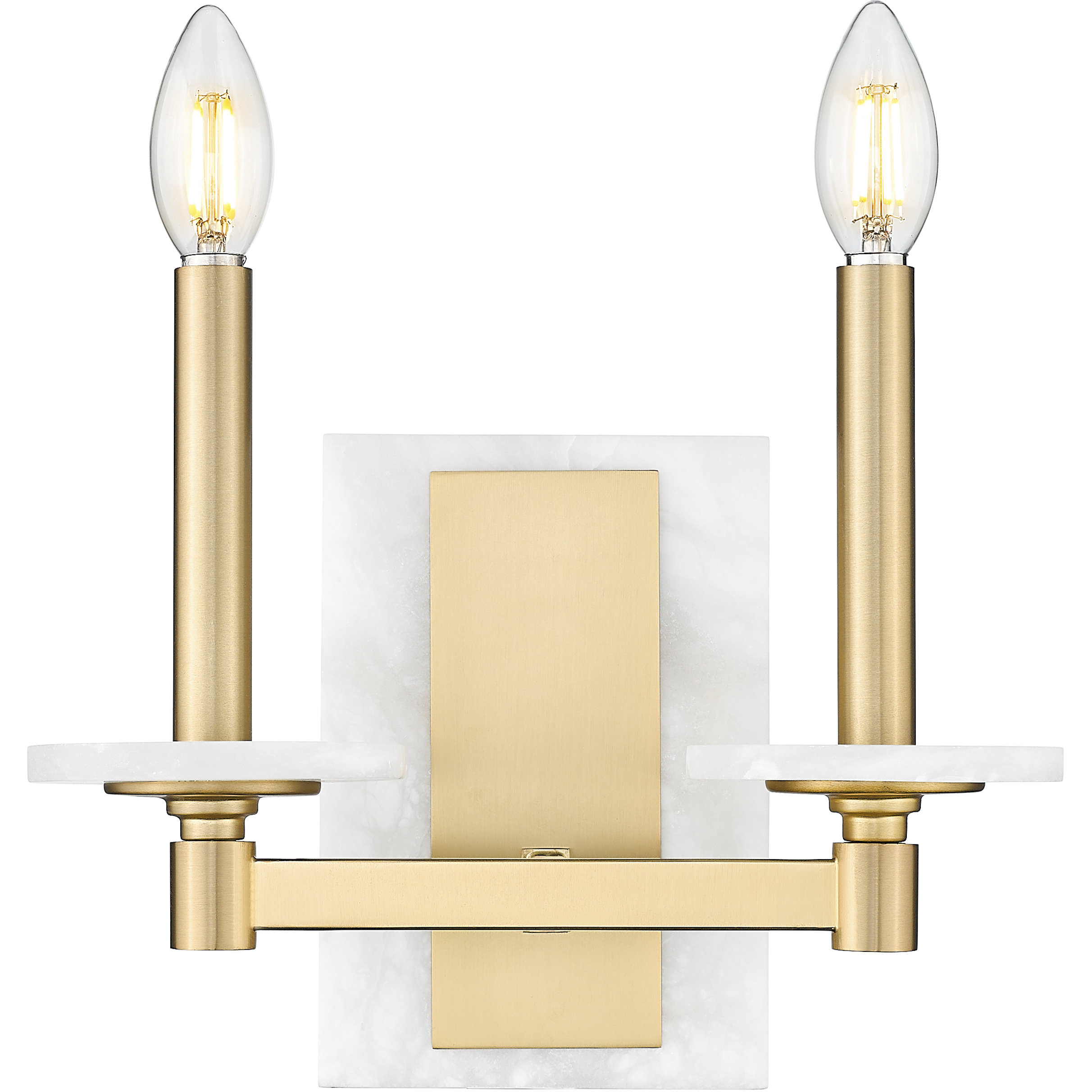 Kaden Wall Sconce Wall Light in Modern Gold