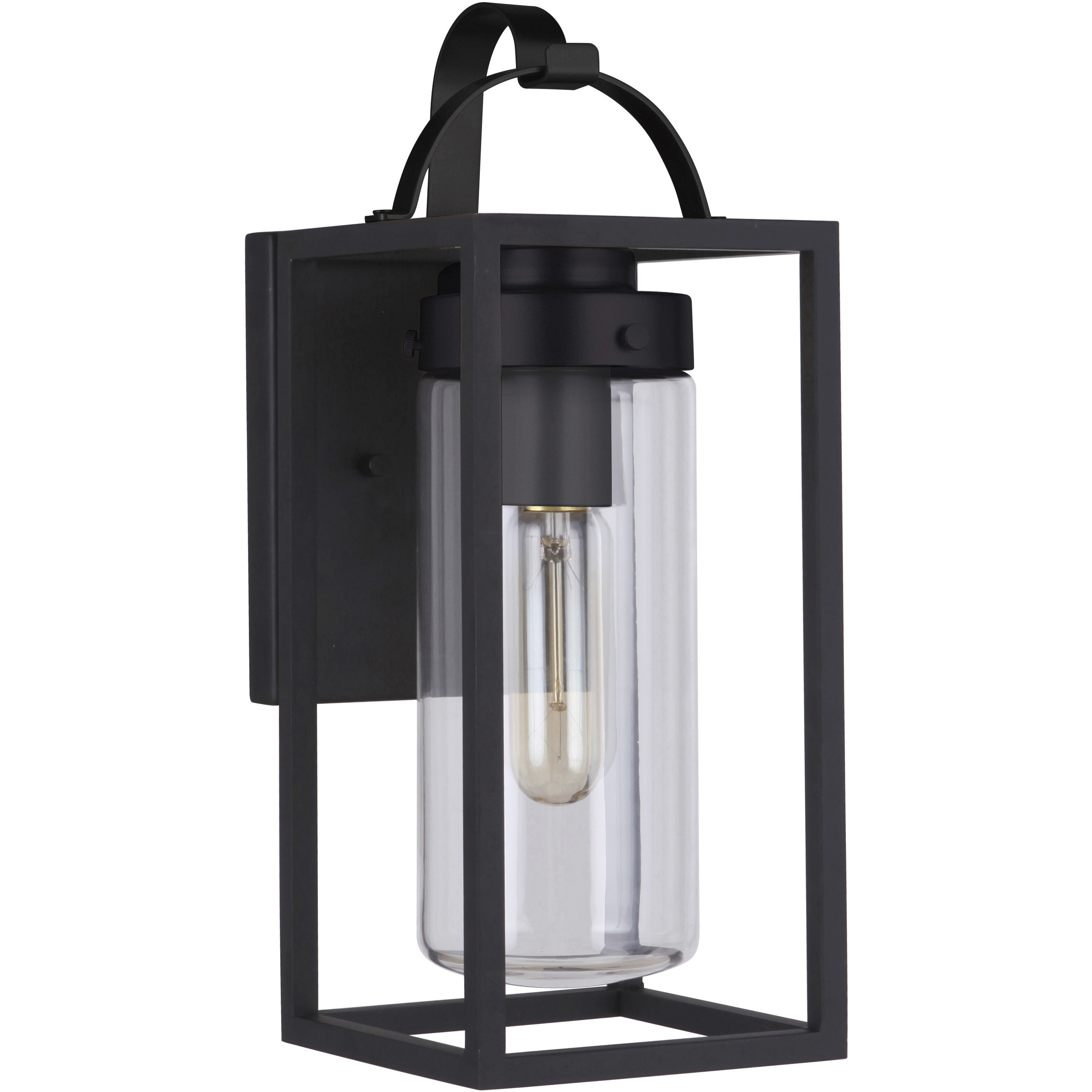 Neo LED 14 inch Midnight Outdoor Wall Lantern