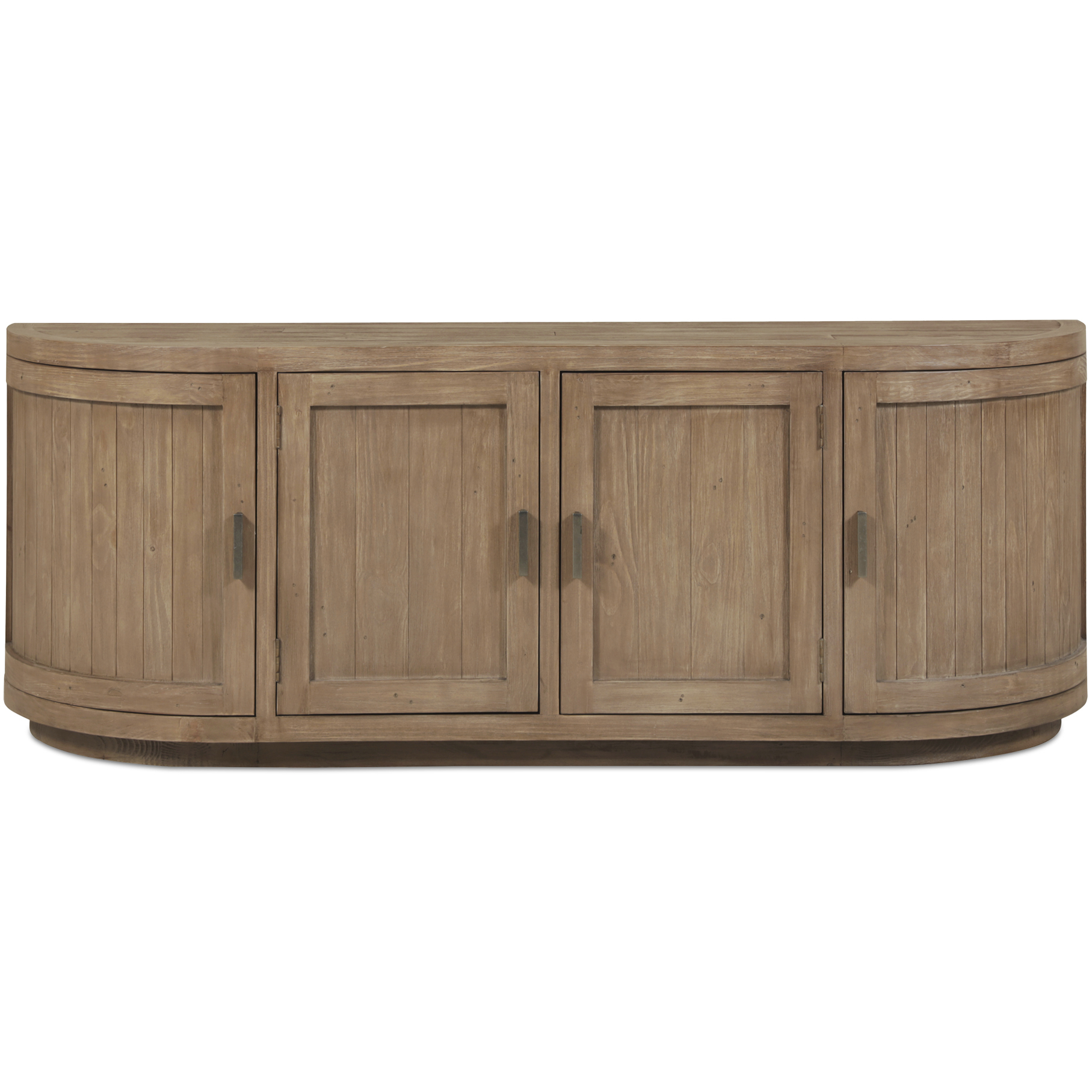 Nicola 71 inch FR Natural Media Cabinet