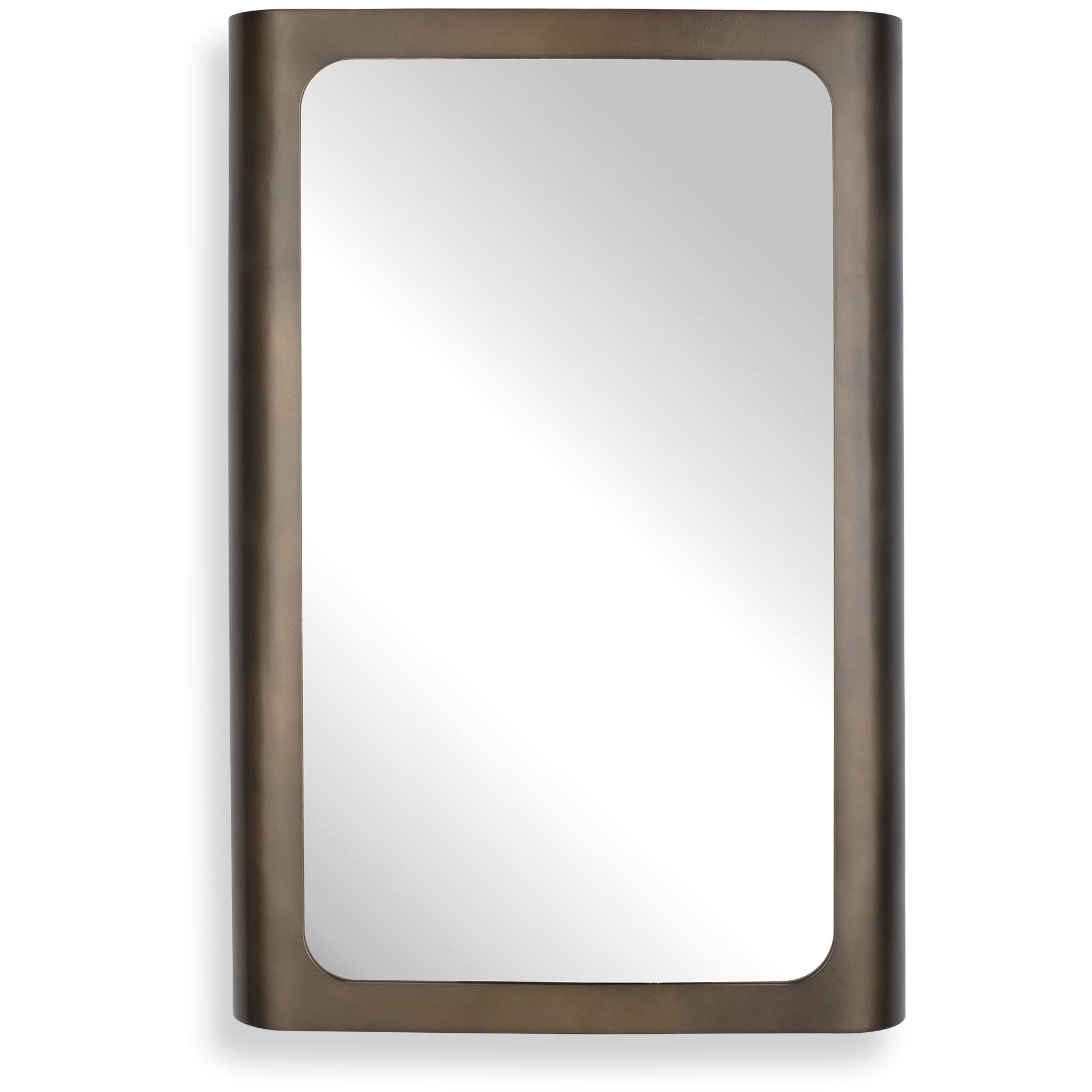 Fischer 36 X 24 inch Dark Golden Bronze Mirror