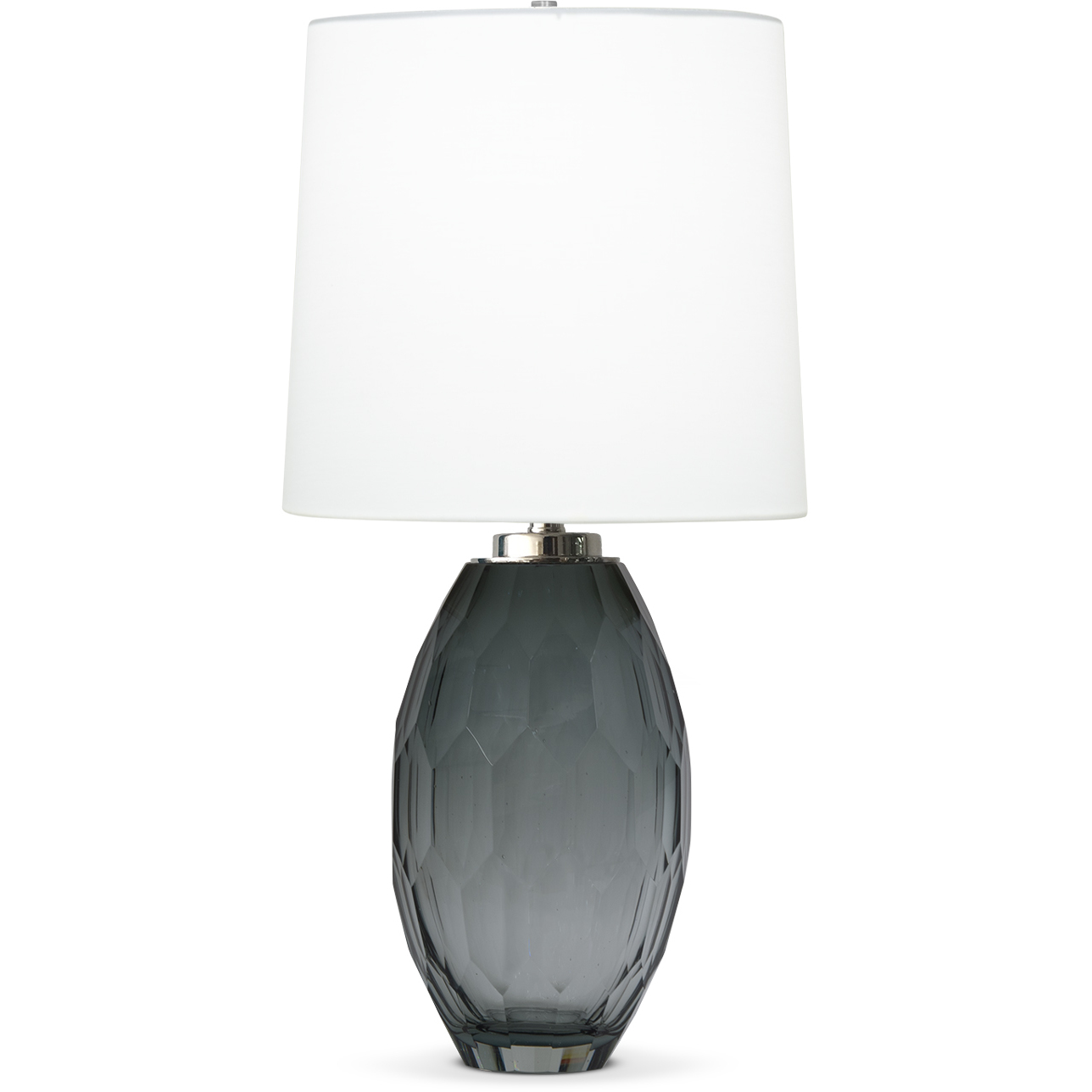 Leslie 24.5 inch 150.00 watt Grey Table Lamp Portable Light