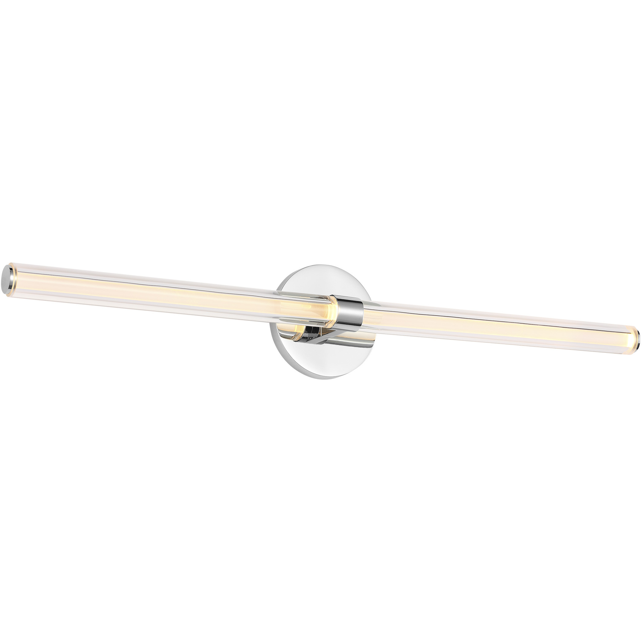 Sean Lavin Reiya Round LED 30 inch Chrome Vanity Light Wall Light