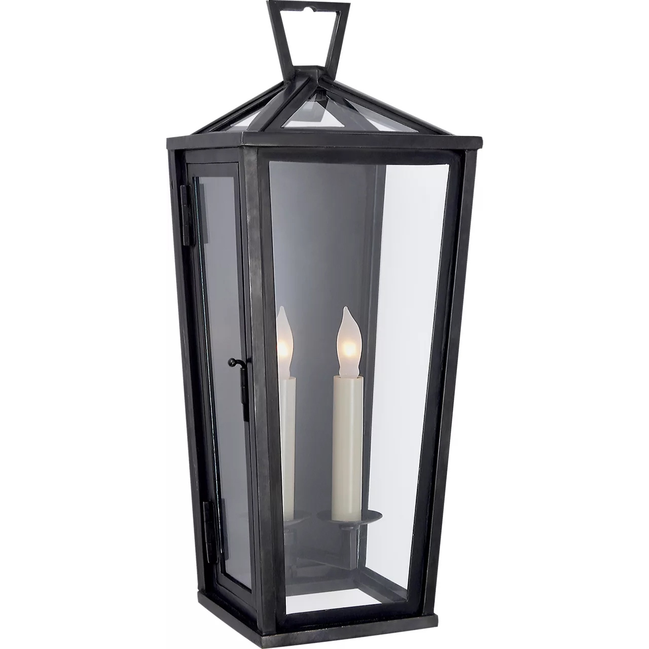 Chapman & Myers DarlanaO 2 Light 18.5 inch Bronze Outdoor Wall Lantern, Small