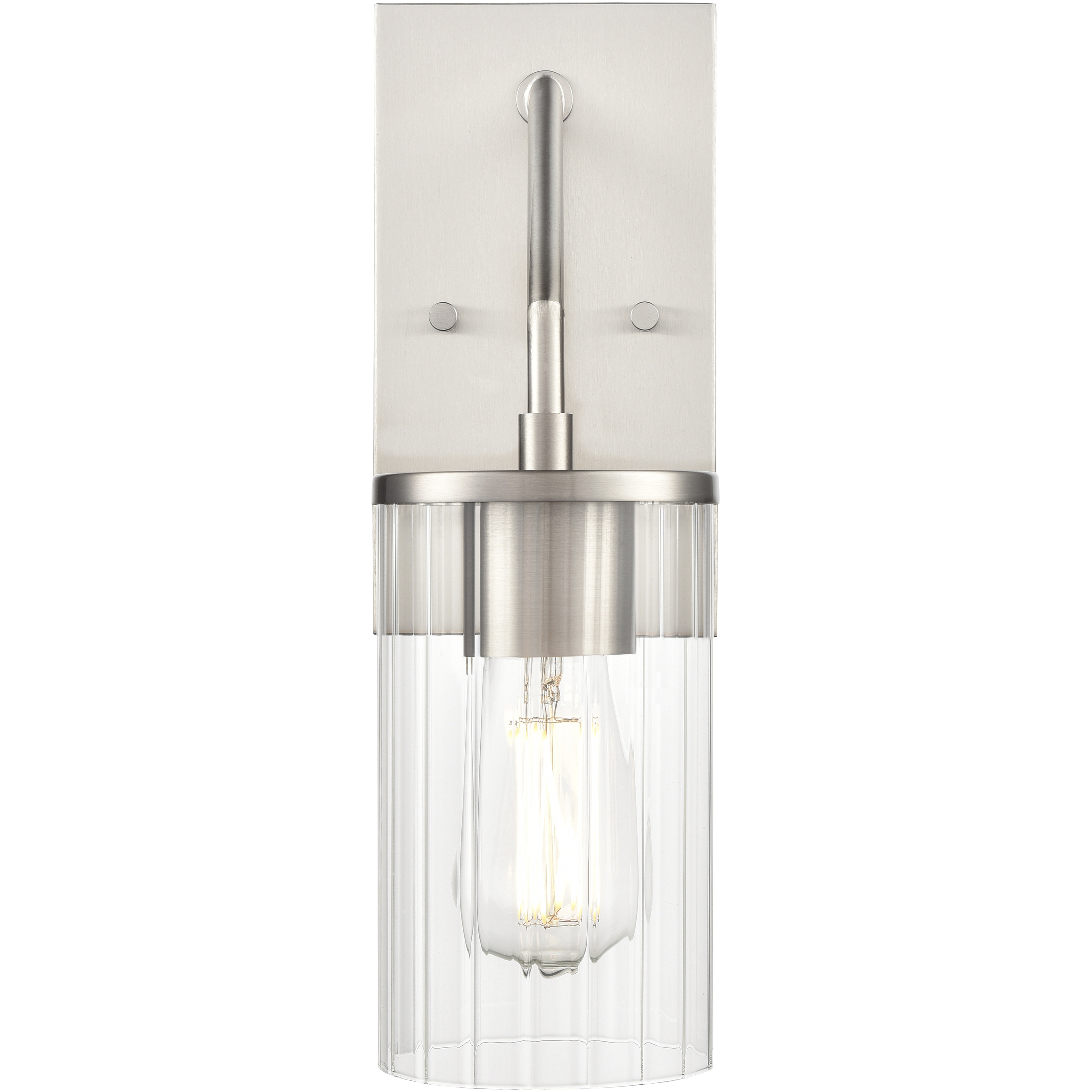 Beverlly Wall Sconce Wall Light in Brushed Nickel