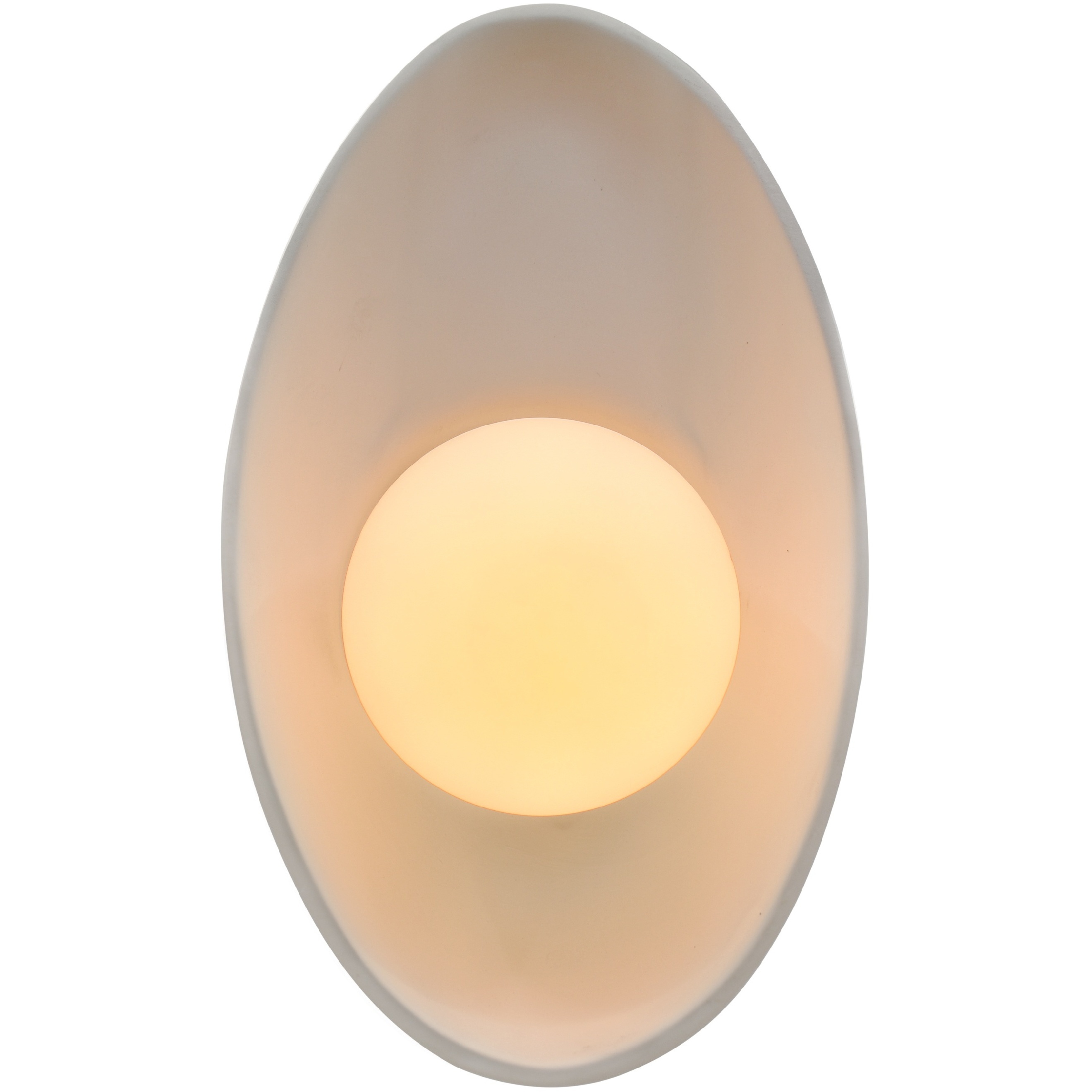 Ambiance LED 7.5 inch Matte White Wall Sconce Wall Light