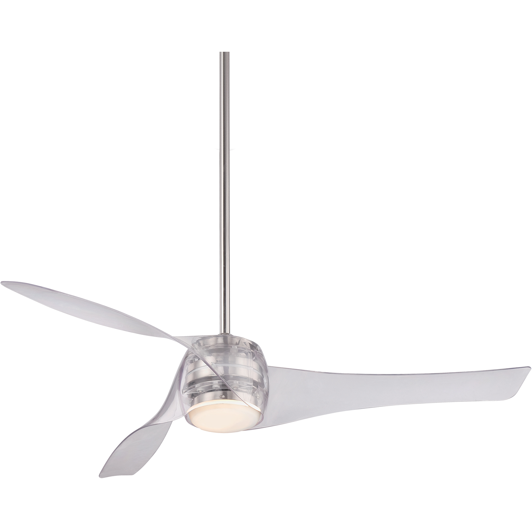 Artemis 58 inch Translucent Ceiling Fan