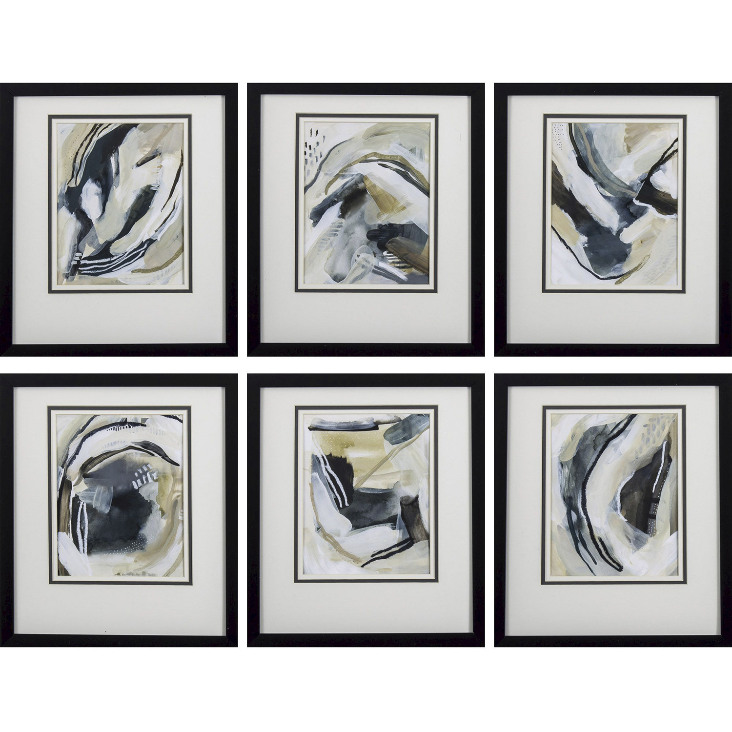 Abstract Green Framed Art, Propac