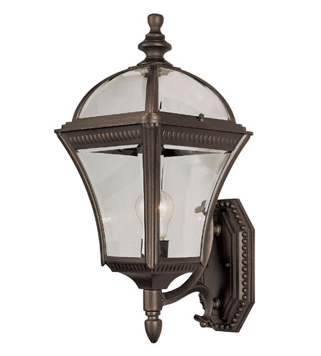 Signature 1 Light 20 inch White Outdoor Wall Lantern