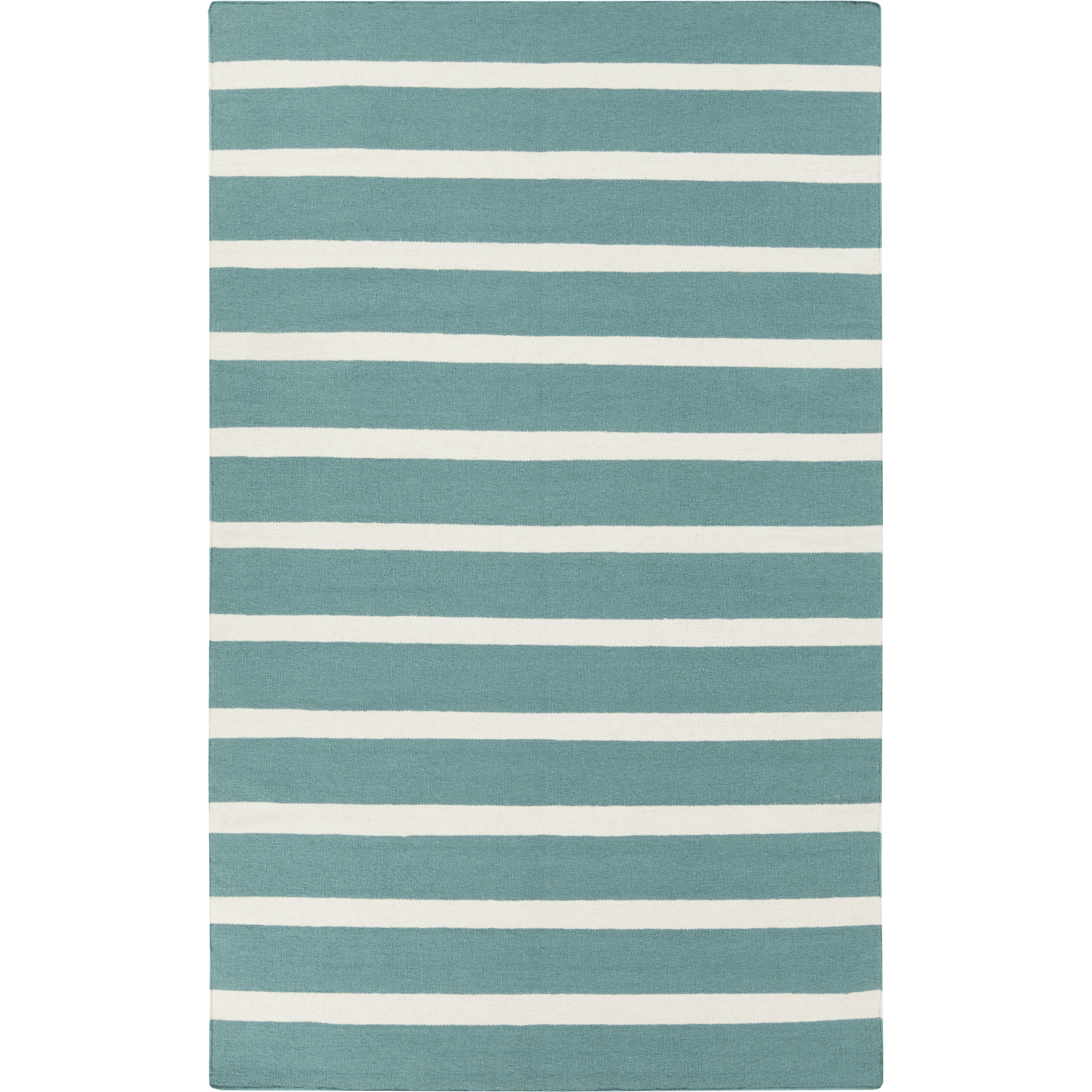 Frontier 132 X 96 inch Teal, Khaki Rug