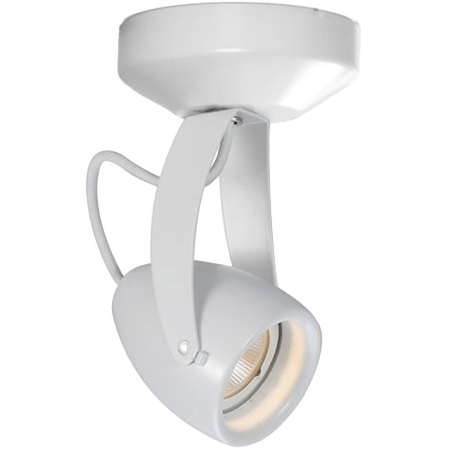 Impulse LED 4.5 inch White Flush Mount Ceiling Light in 2700K