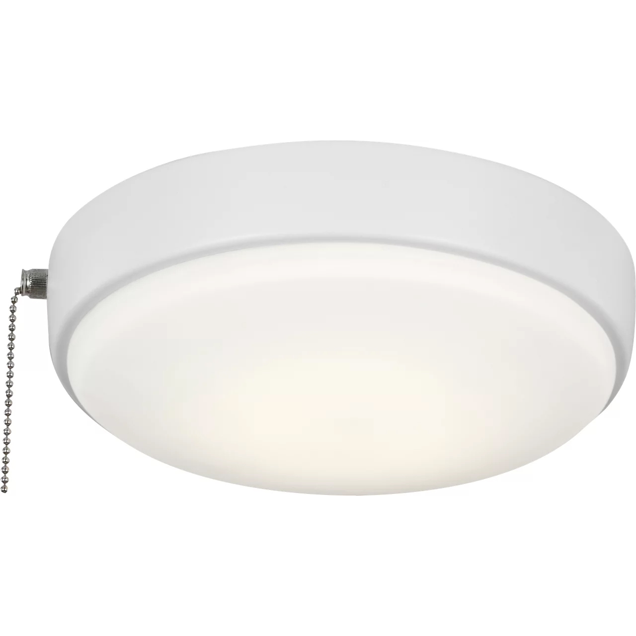 Universal Light Kits 1 Light Matte White LED Light Kit