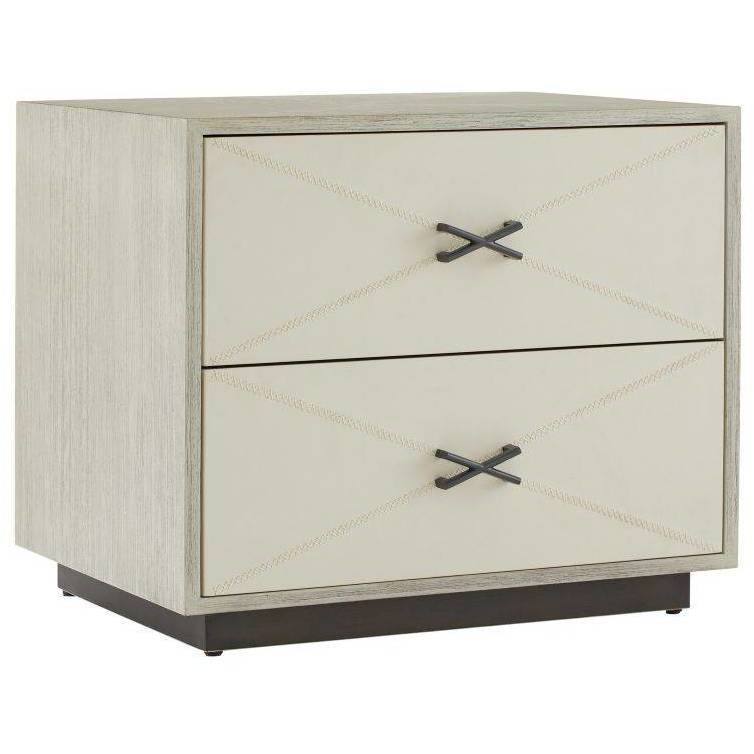 Hartzel 28 X 24.5 inch Smoke and Ivory with English Bronze Side Table