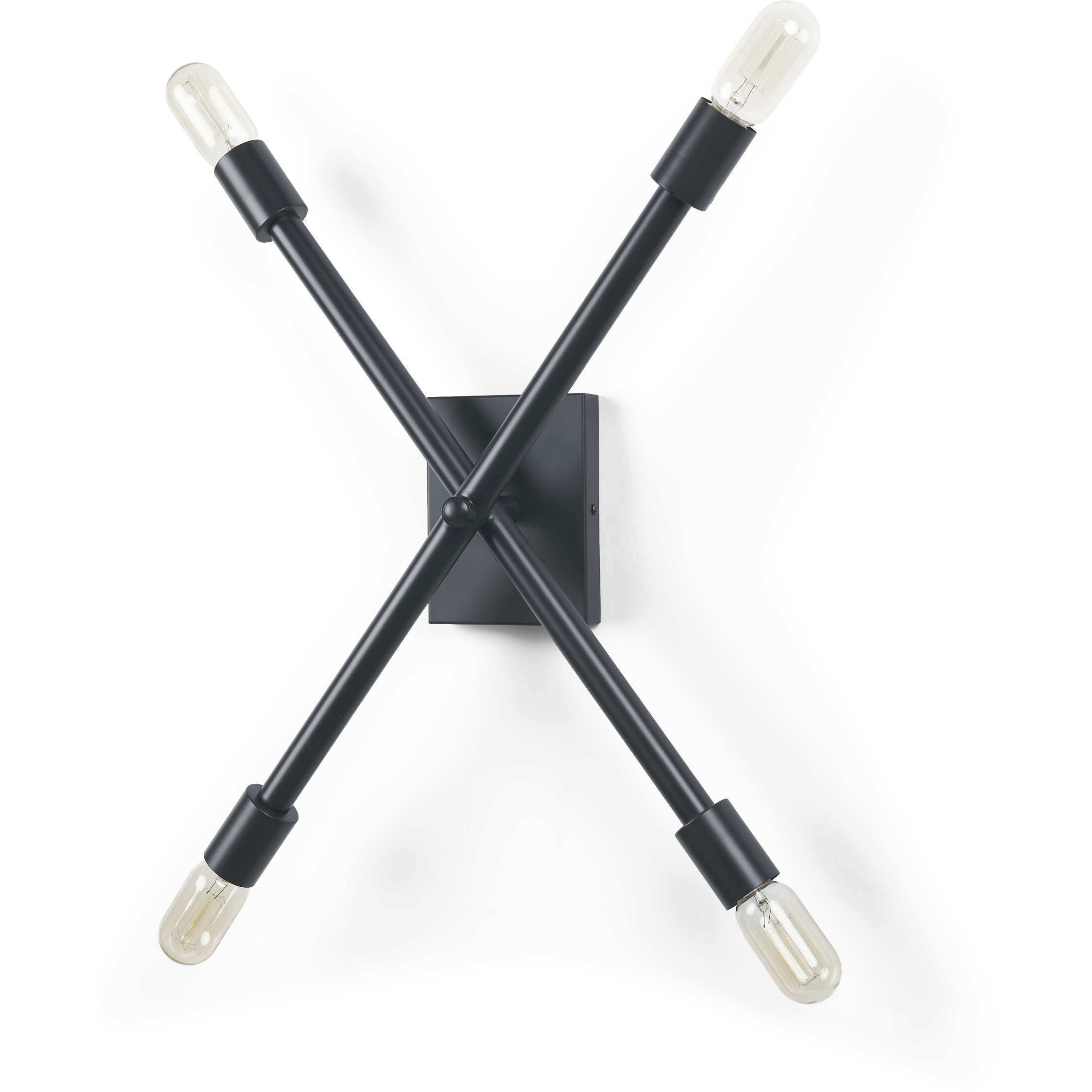 Xendi 15 inch Black Wall Sconce Wall Light